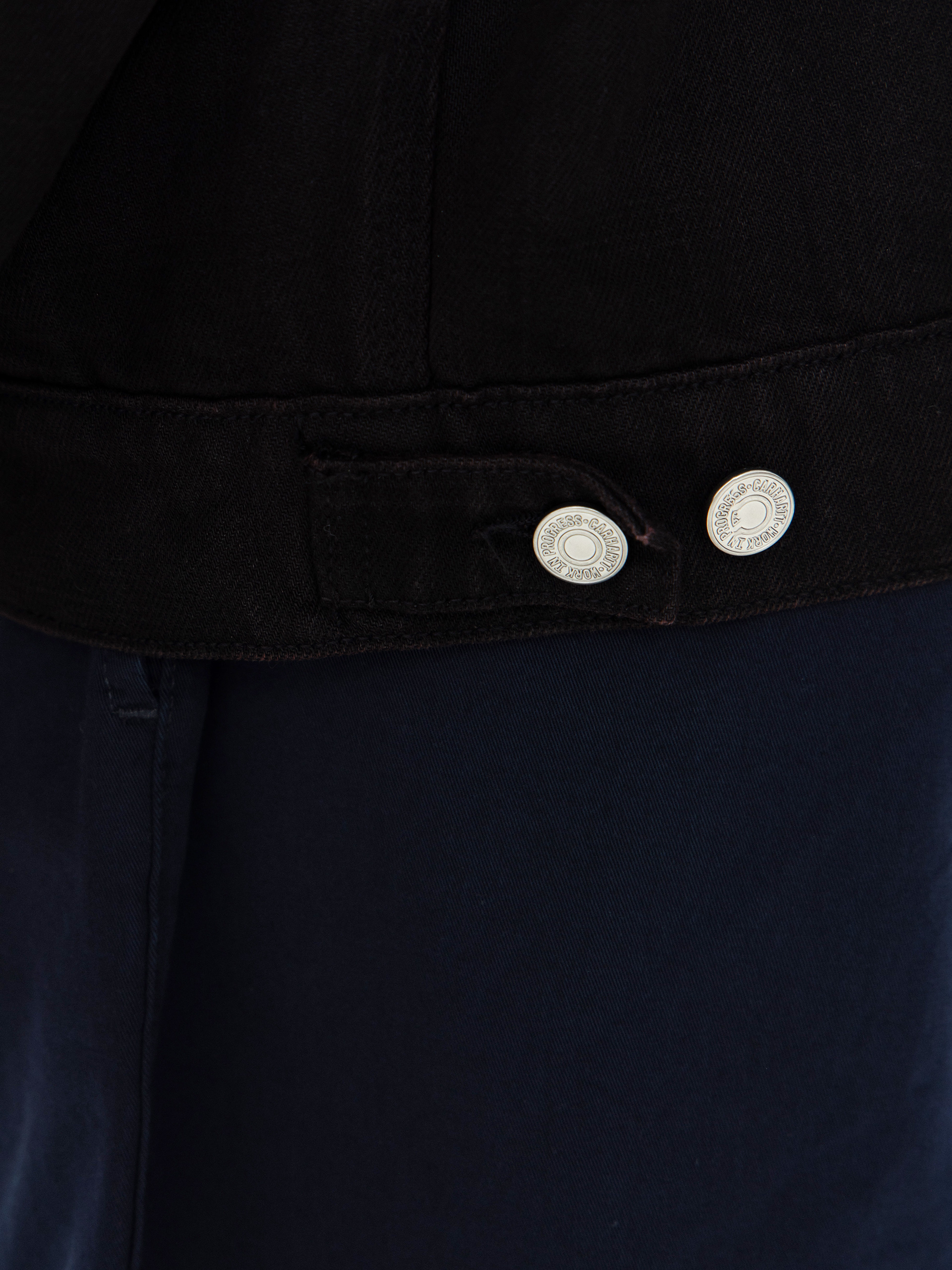 Carhartt WIP Everson Trucker Jacket (everson print/black/palisander)