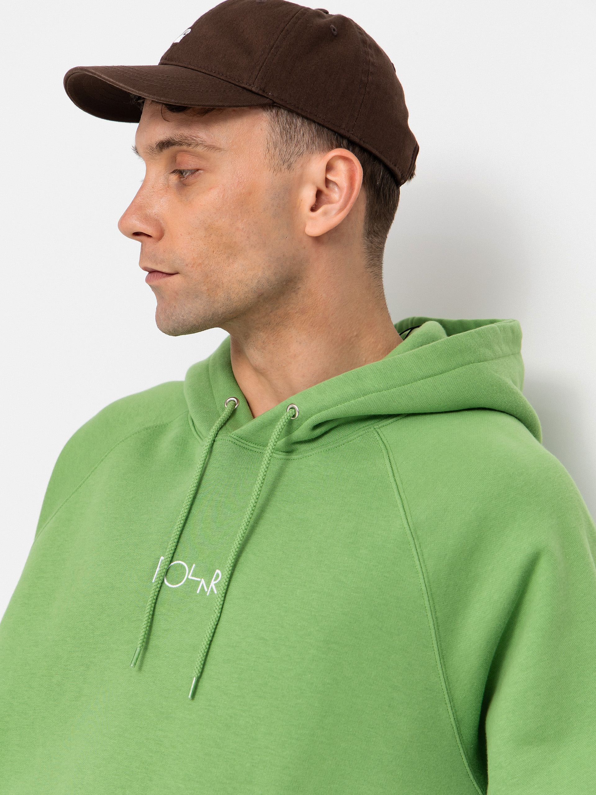 Polar Skate Default HD Hoodie (grass green)