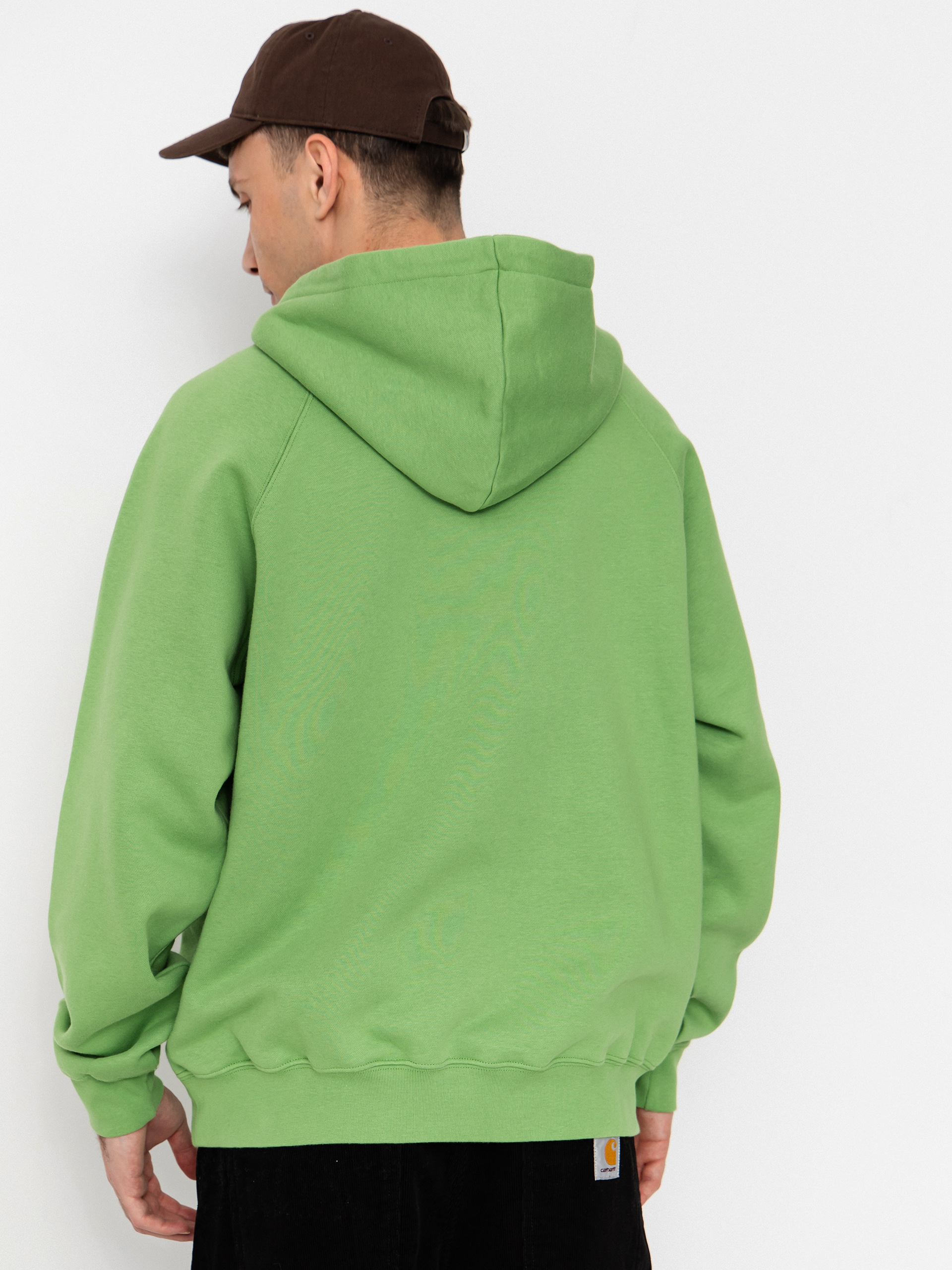 Polar Skate Default HD Hoodie (grass green)