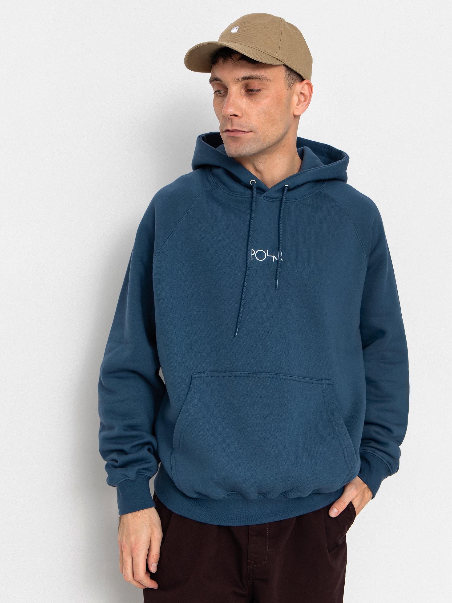 Polar Skate Default HD Hoodie (space blue)
