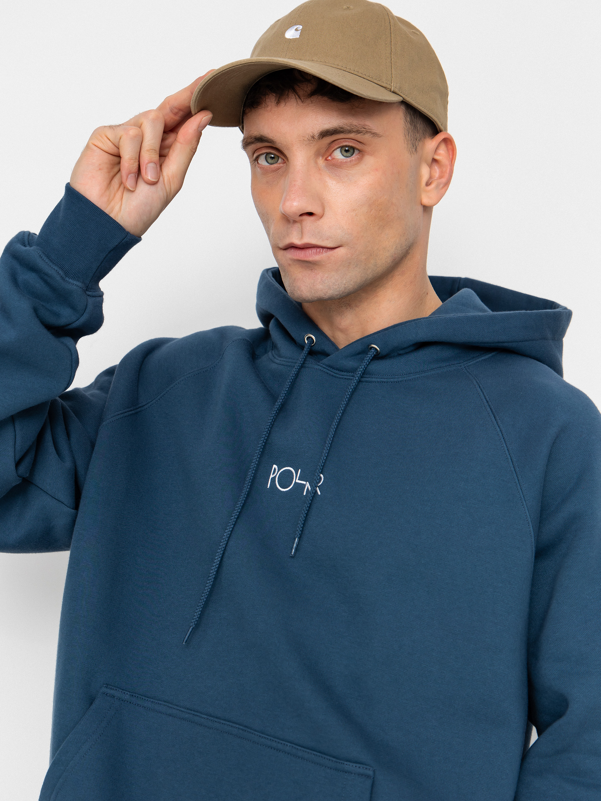 Polar Skate Default HD Hoodie (space blue)