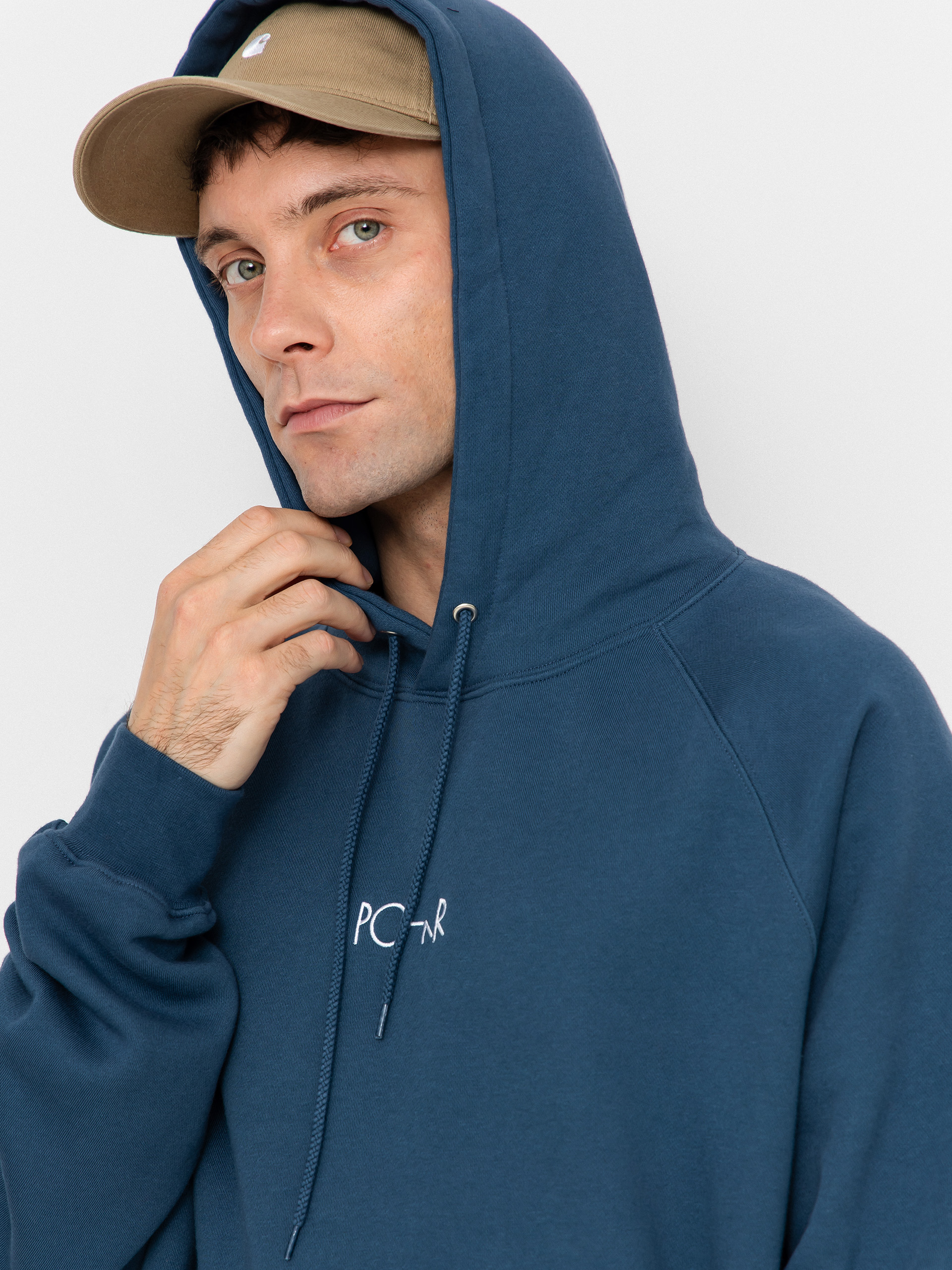 Polar Skate Default HD Hoodie (space blue)