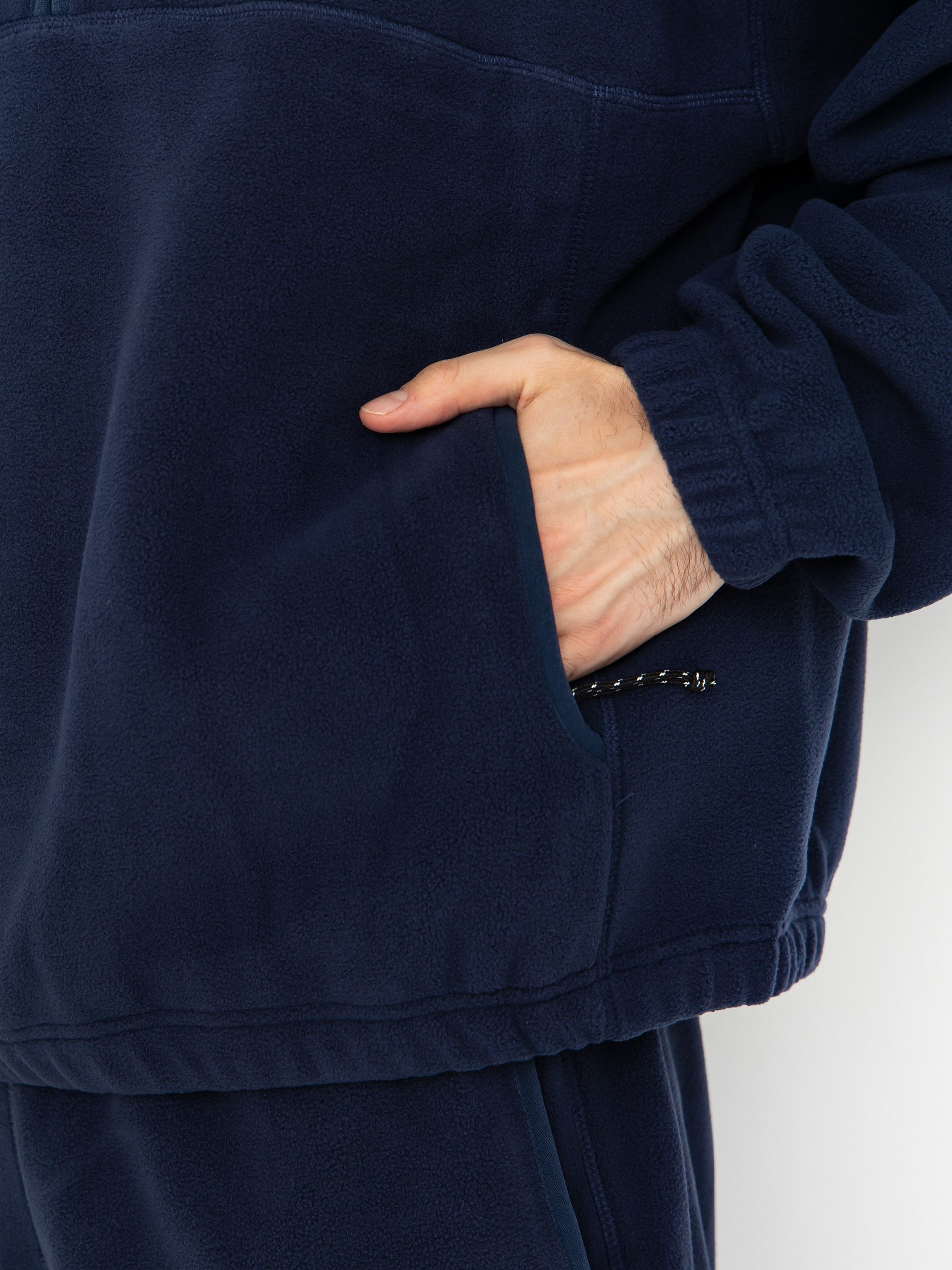 Polar Skate Ivan Half Zip Strickjacke (grey blue)