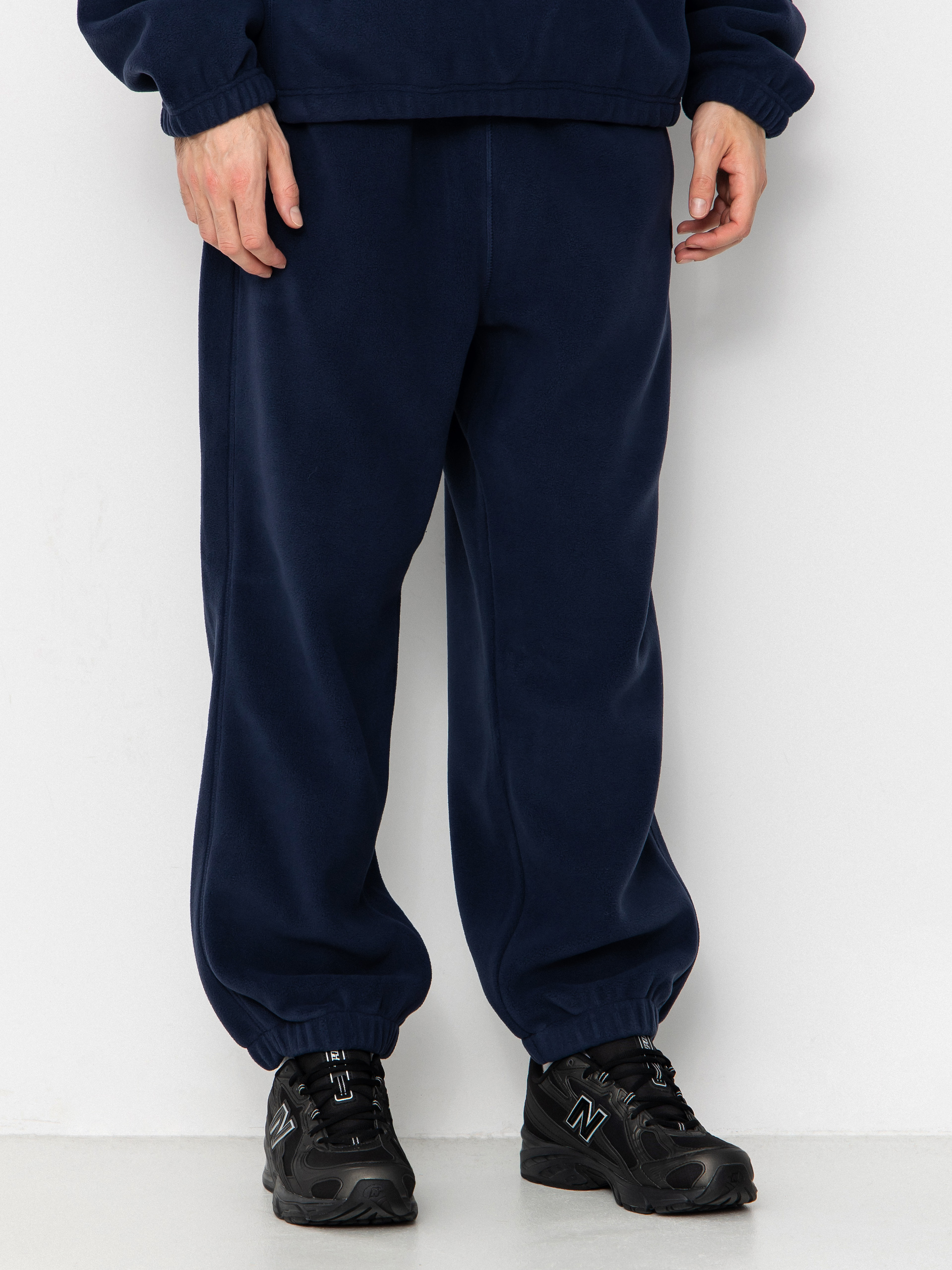 Polar Skate Ivan Fleece Pants (grey blue)