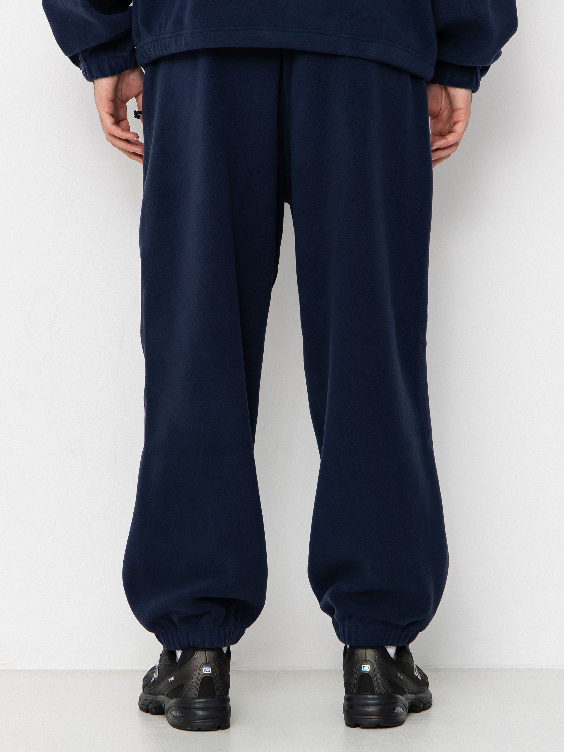 Polar Skate Ivan Fleece Pants (grey blue)