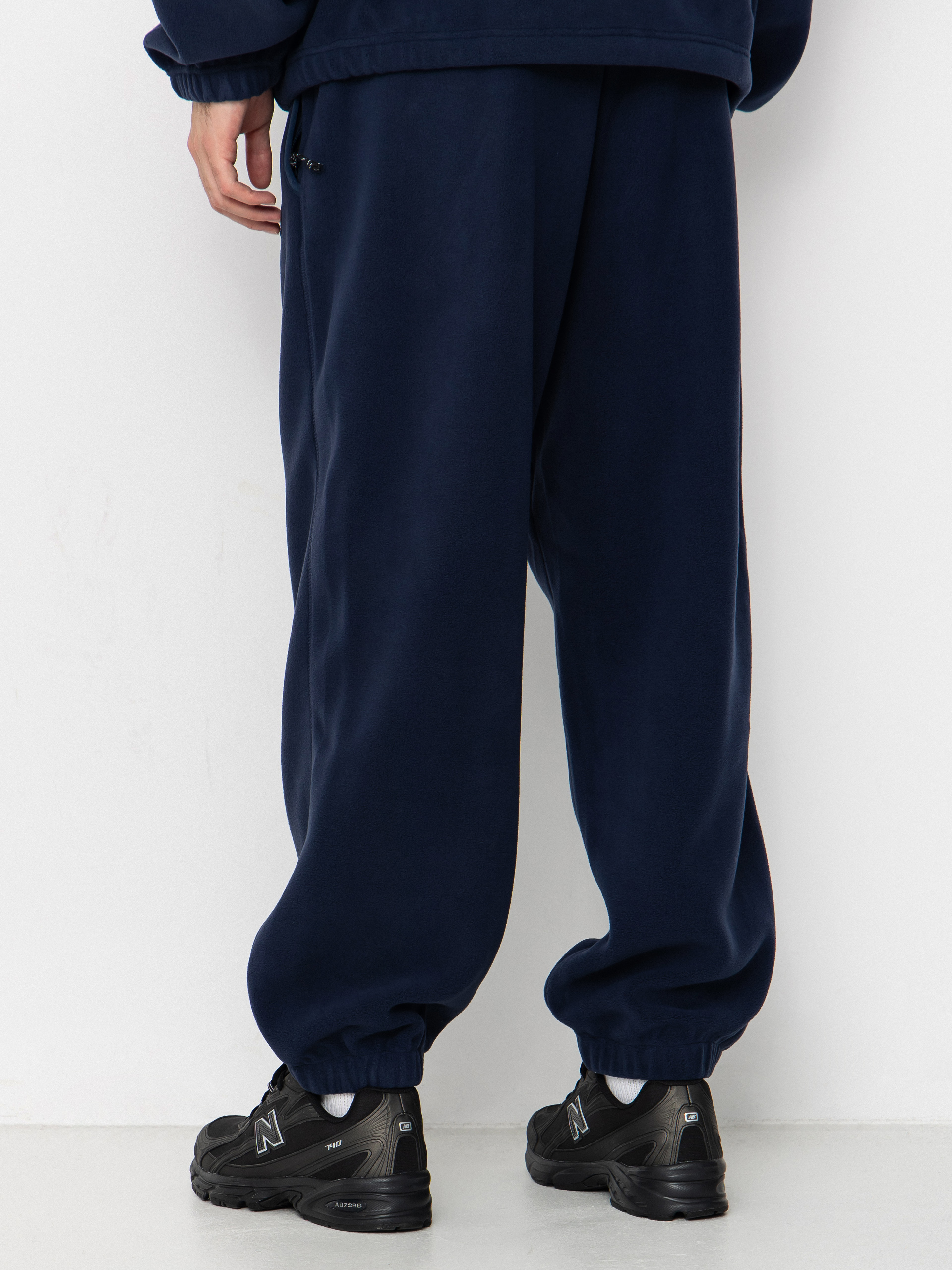 Polar Skate Ivan Fleece Pants (grey blue)