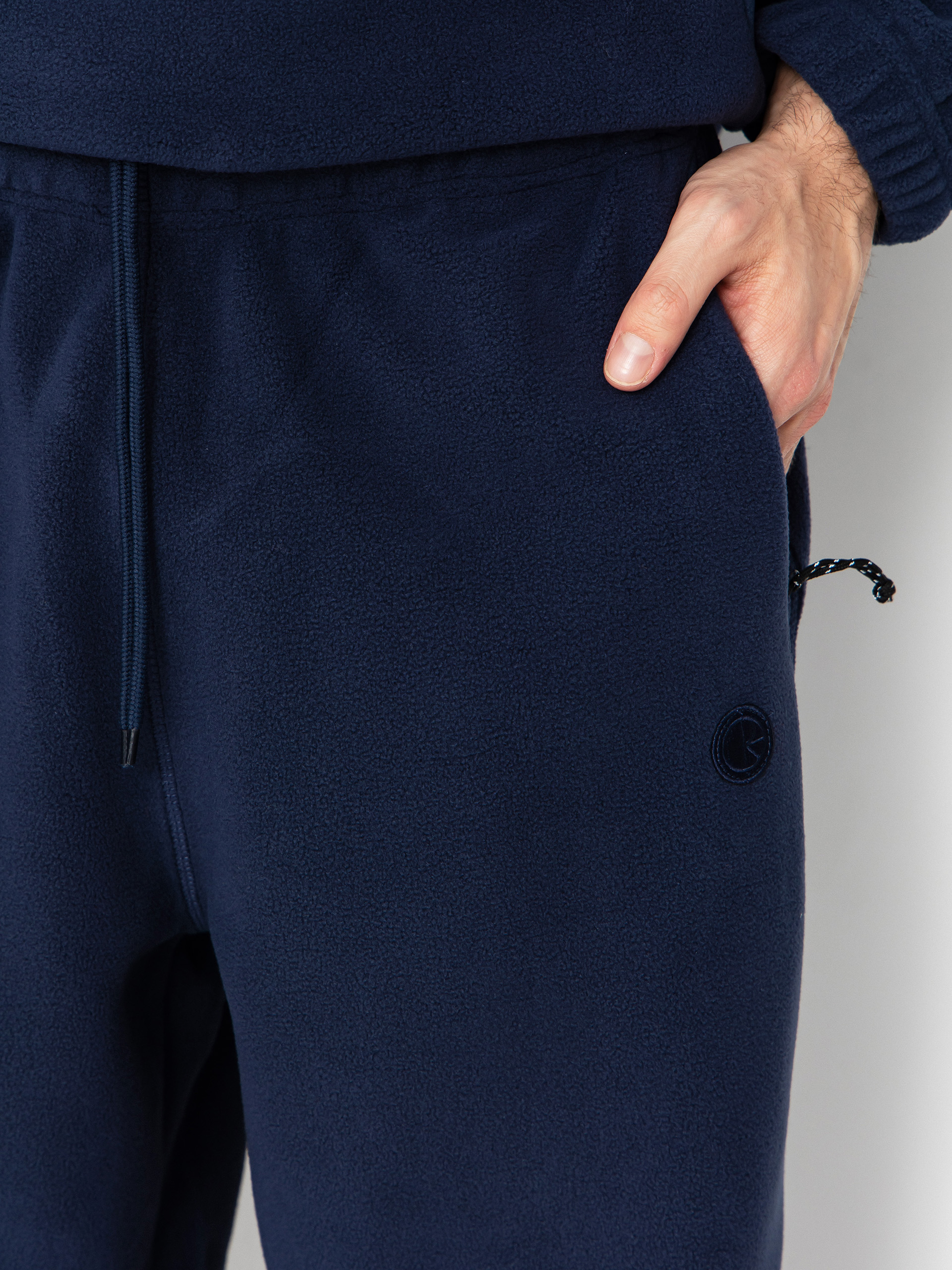 Polar Skate Ivan Fleece Pants (grey blue)