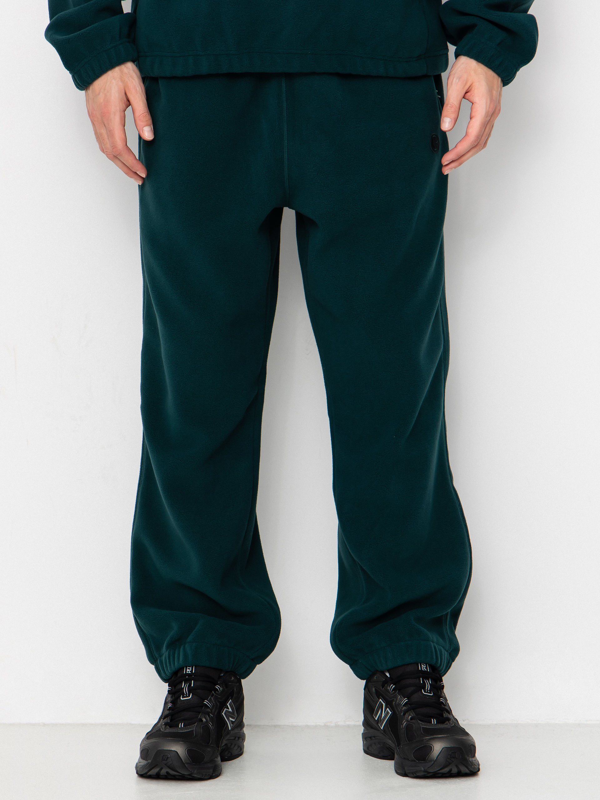 Polar Skate Ivan Fleece Hose (dark emerald)
