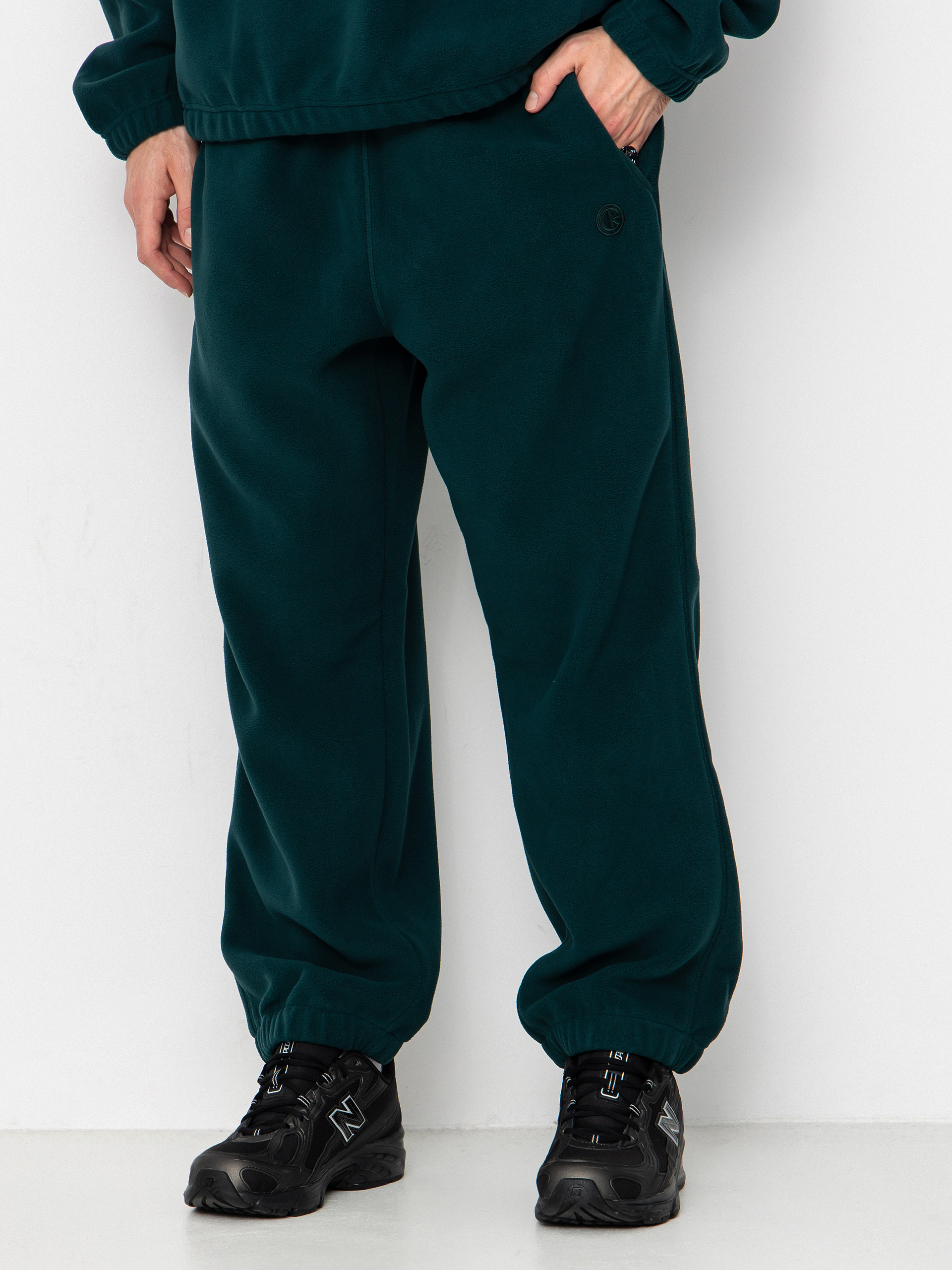 Polar Skate Ivan Fleece Hose (dark emerald)
