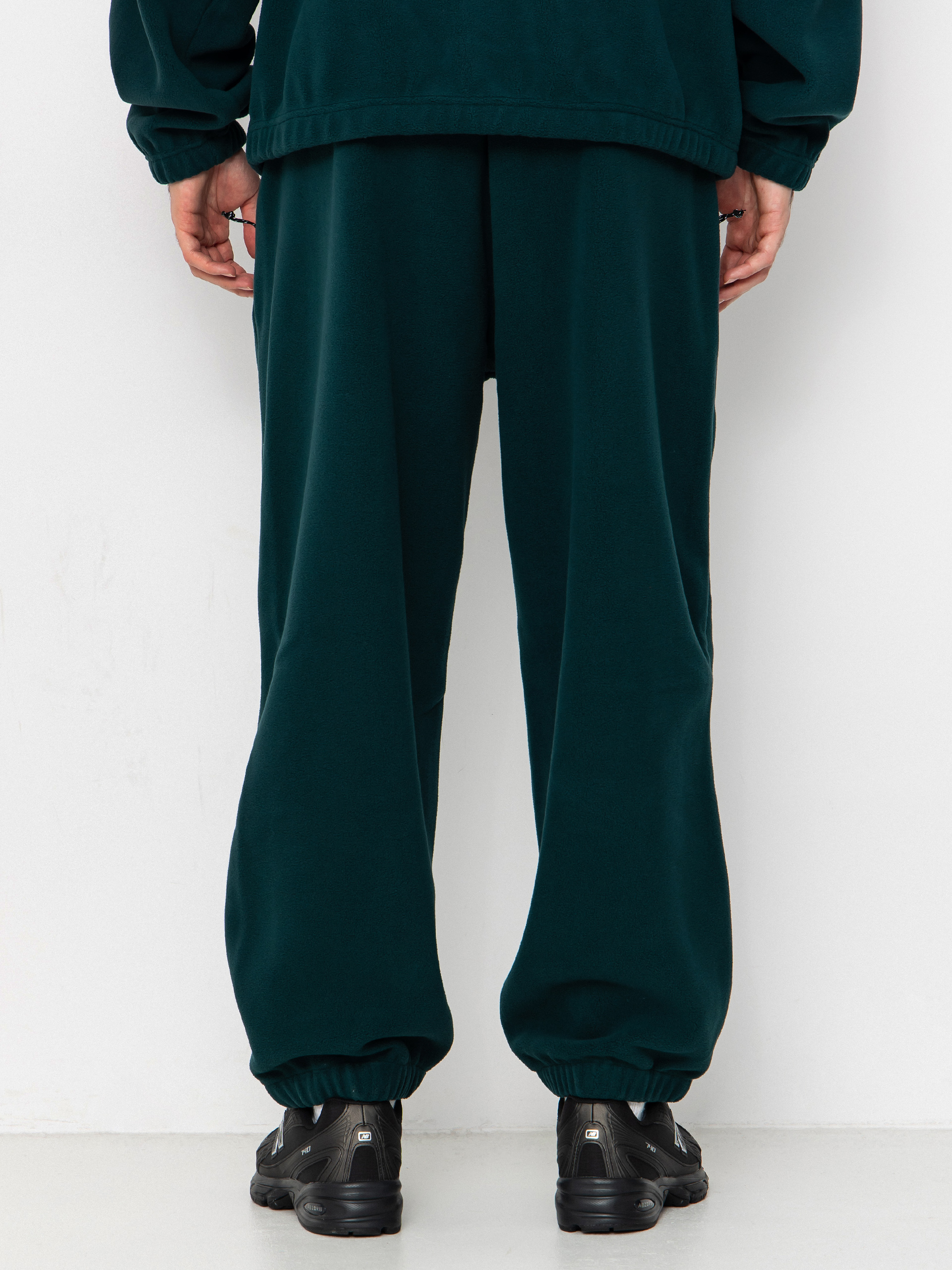 Polar Skate Ivan Fleece Pants (dark emerald)