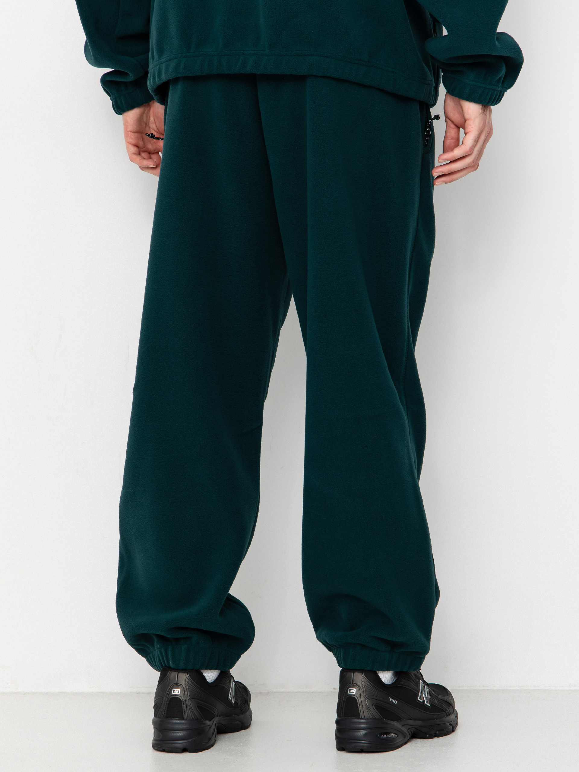 Polar Skate Ivan Fleece Hose (dark emerald)
