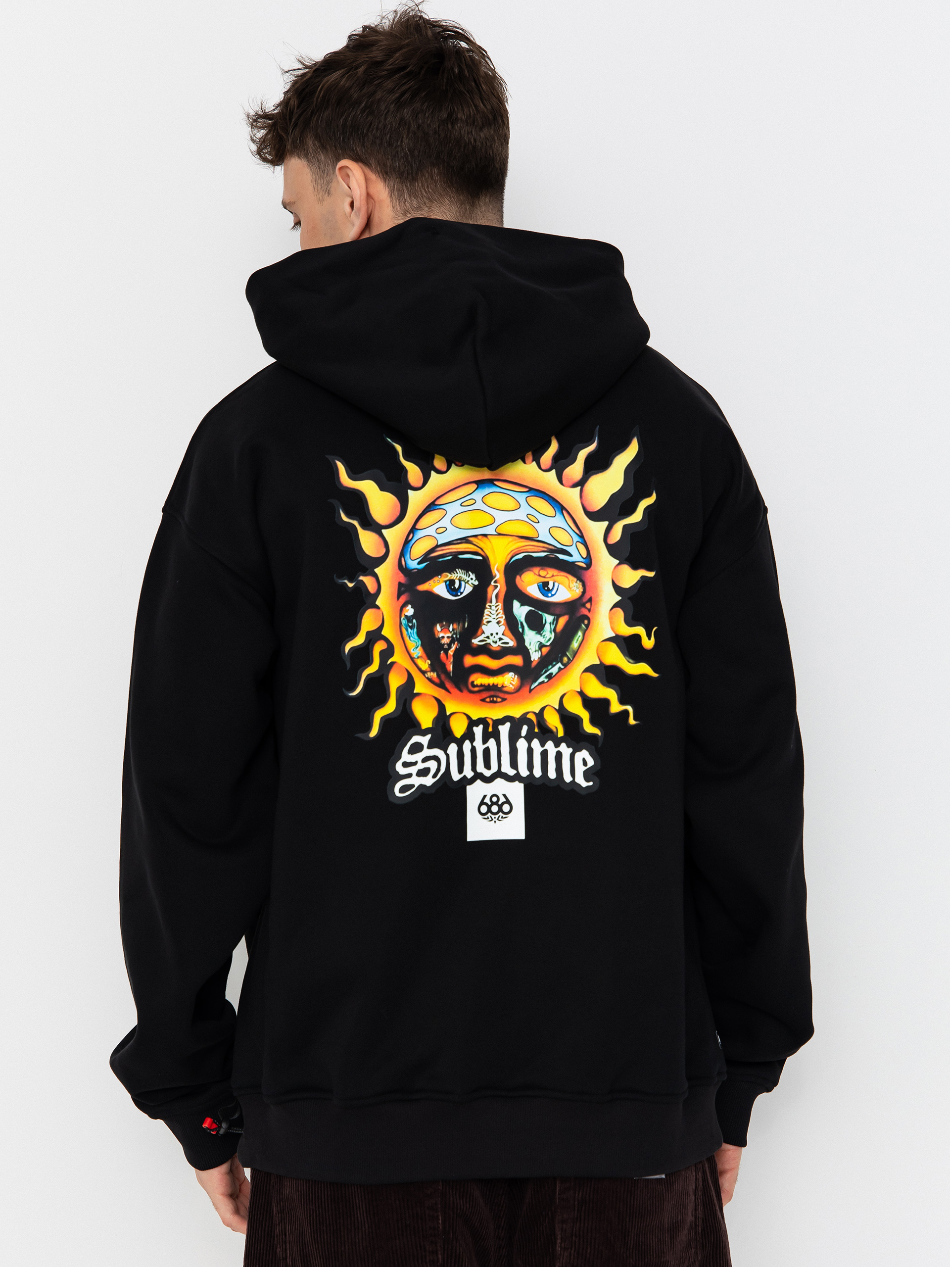 686 Active sweatshirt X Sublime Premium Heavyweight Pullover HD