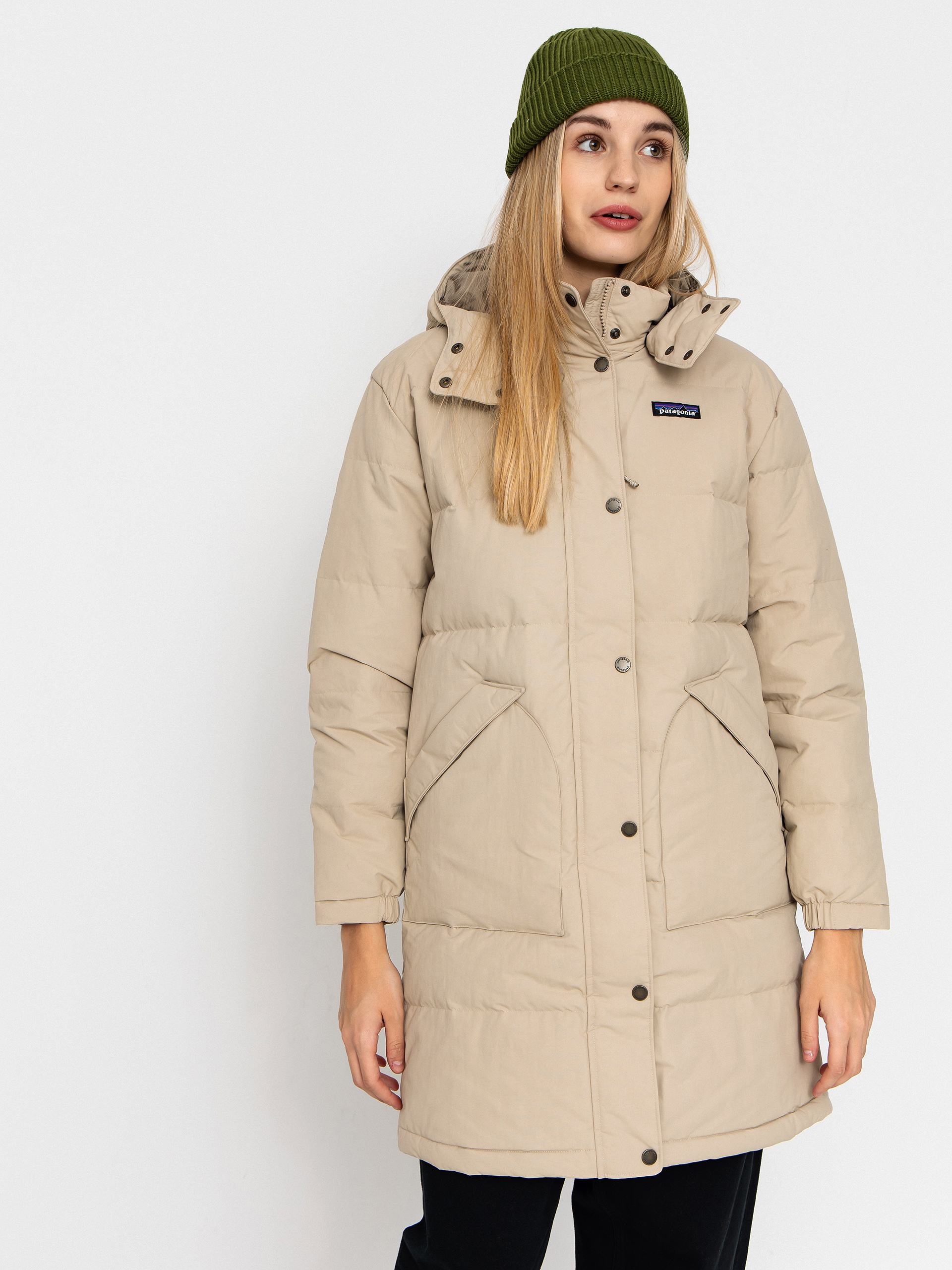 Patagonia Downdrift Parka Jacket Wmn (oar tan)