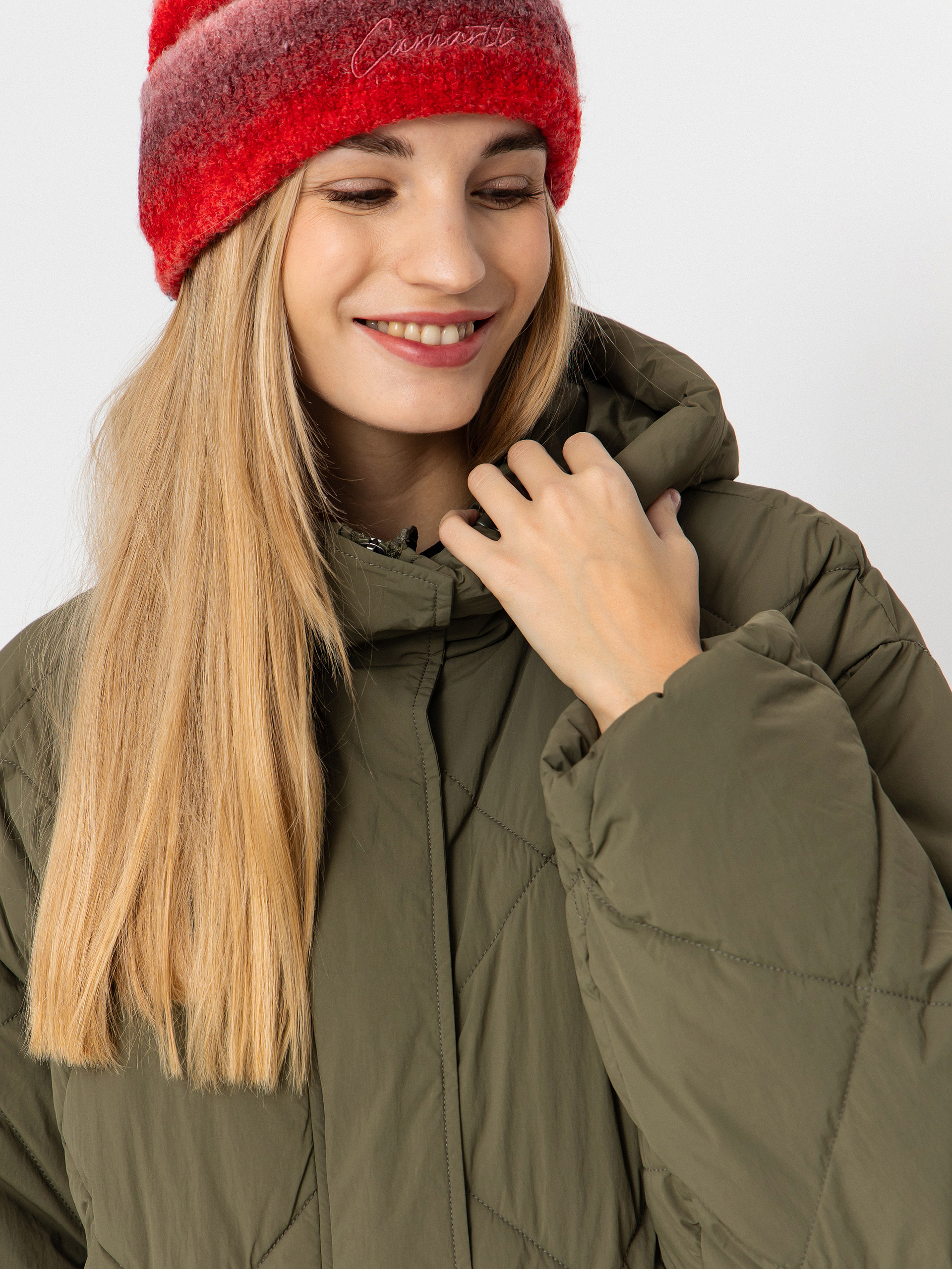 Volcom Jacke Out Of Boxy Puff Wmn (wintermoss)