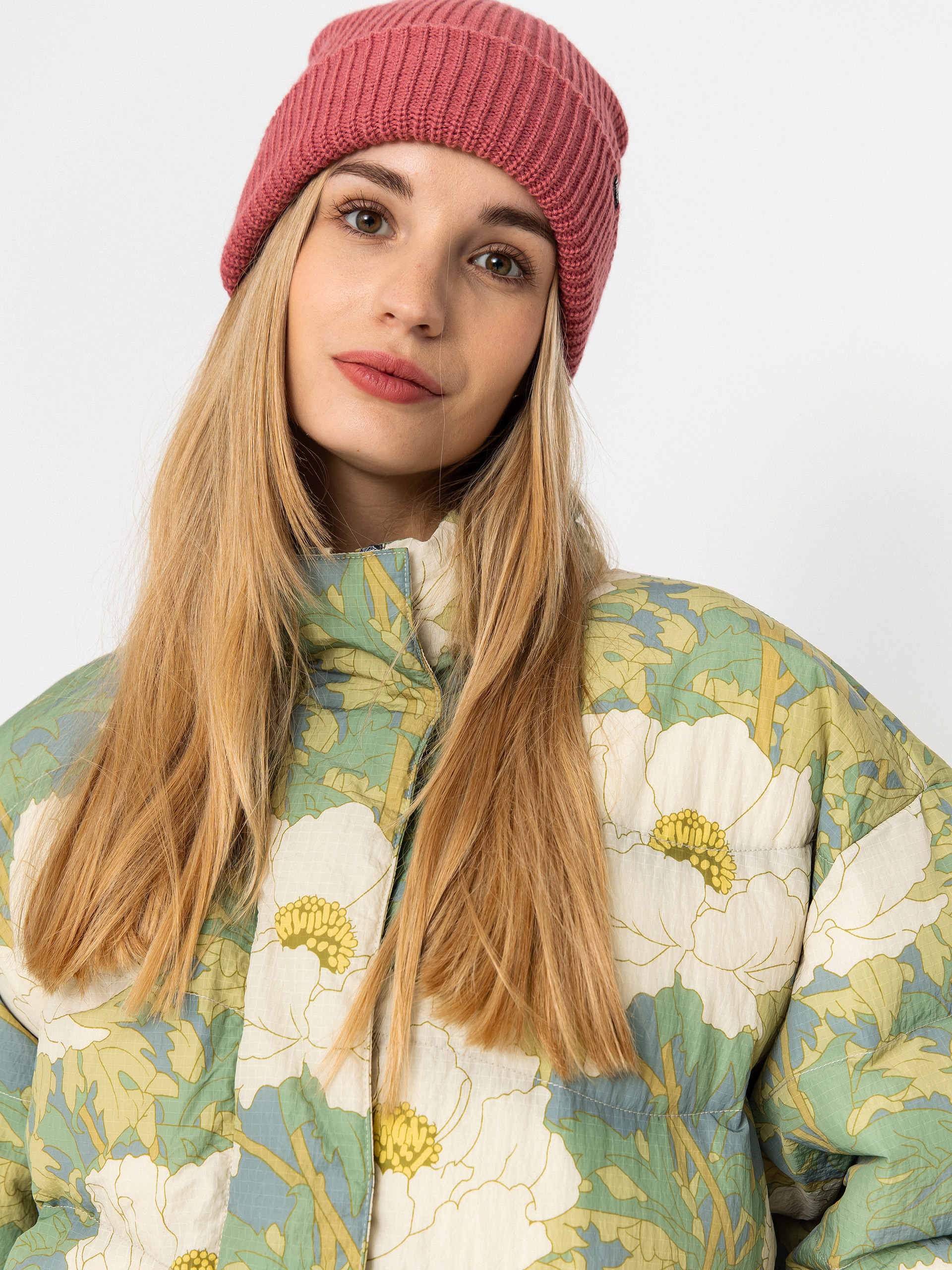 Picture Flib Wmn Jacket - green, multicolor (timeless flower print)