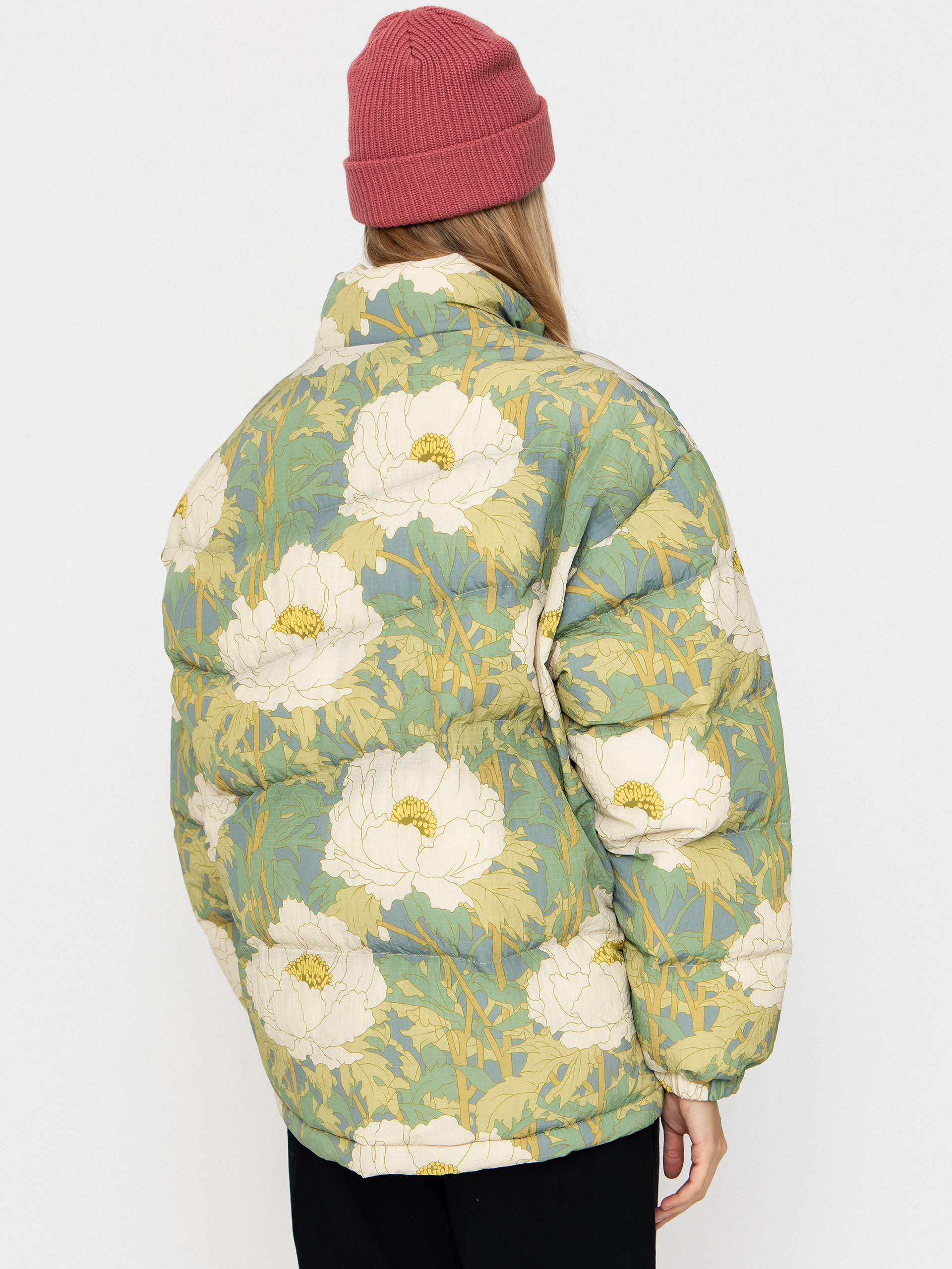 Picture Flib Wmn Jacket (timeless flower print)