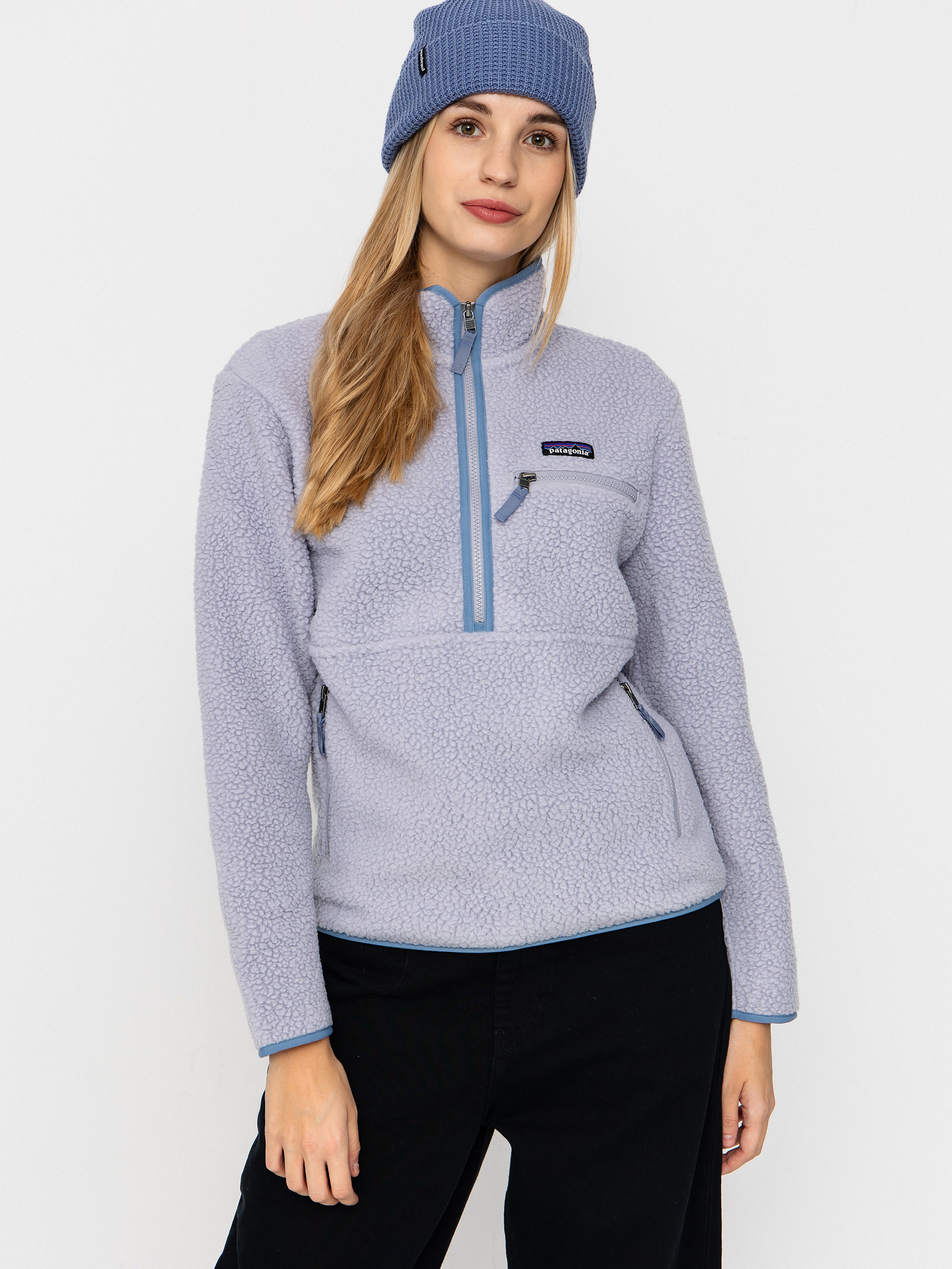 Patagonia Retro Pile Marsupial Wmn Fleece Jacke (permafrost purple)