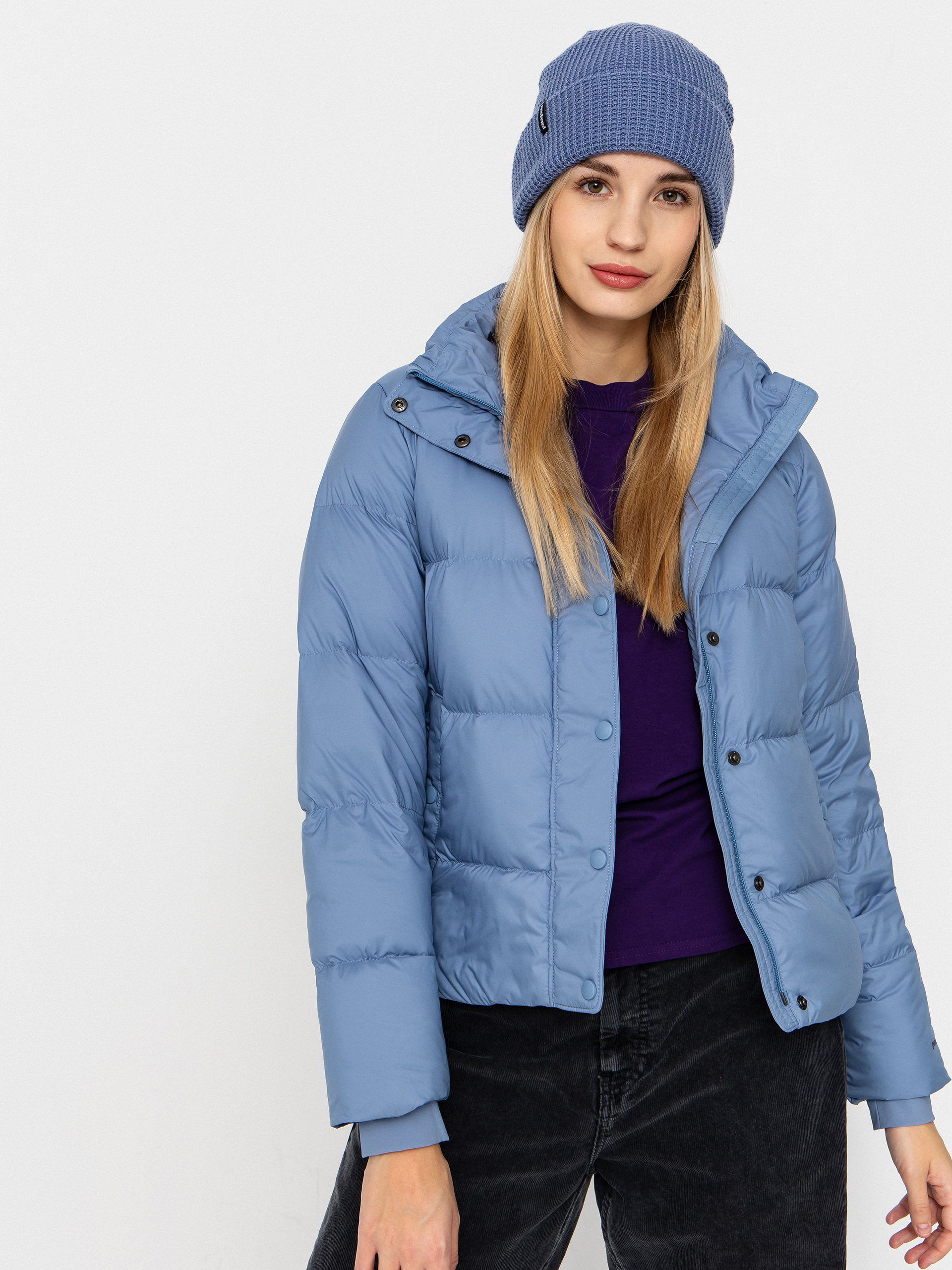 Patagonia Silent Down Wmn Jacke (barnacle blue)