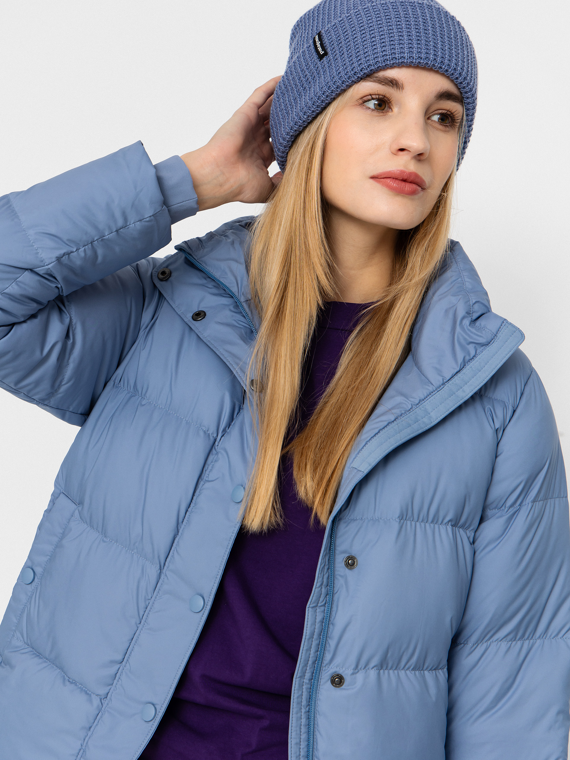Patagonia Silent Down Wmn Jacke (barnacle blue)