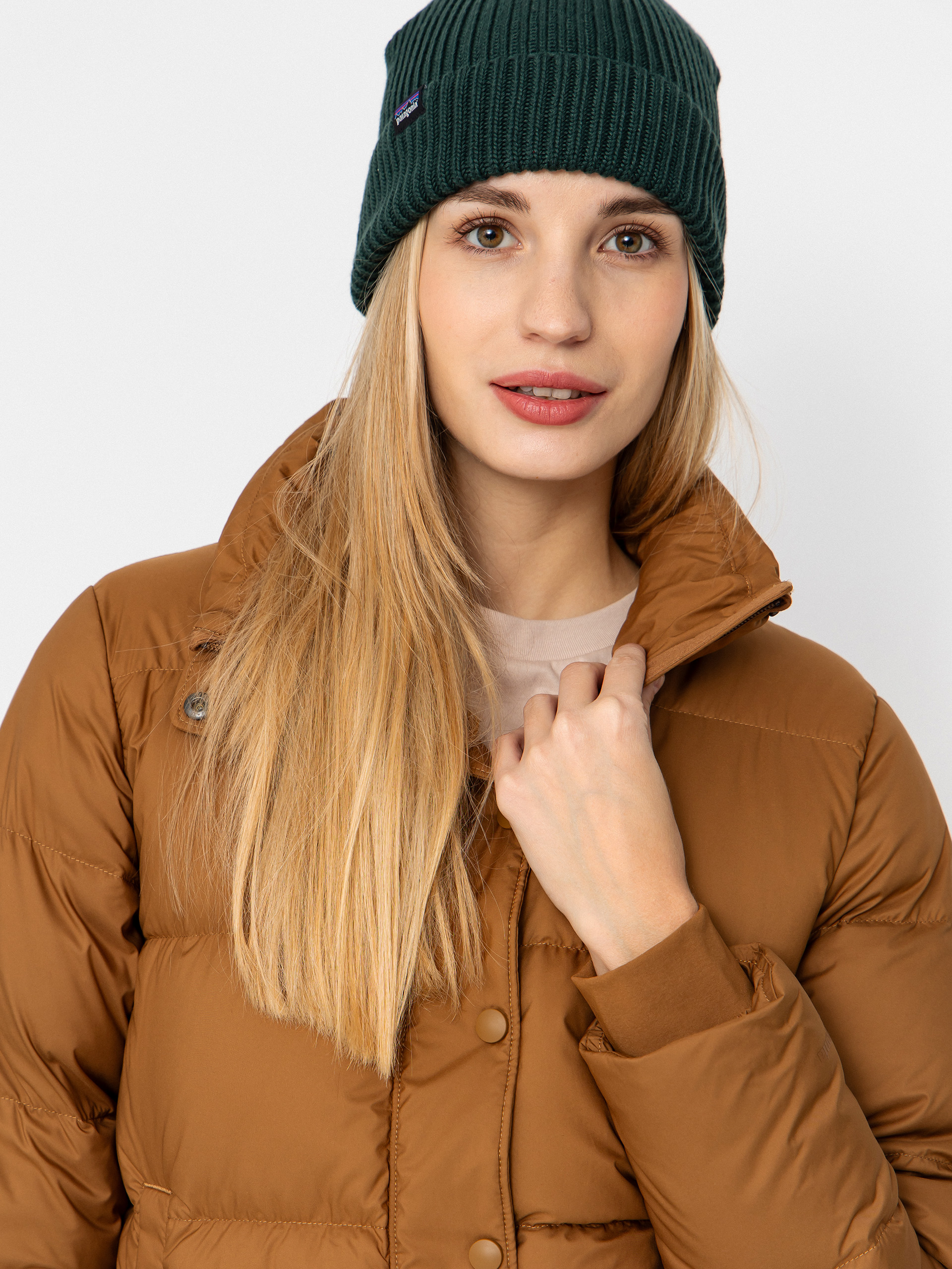 Patagonia Silent Down Wmn Jacke (deer brown)