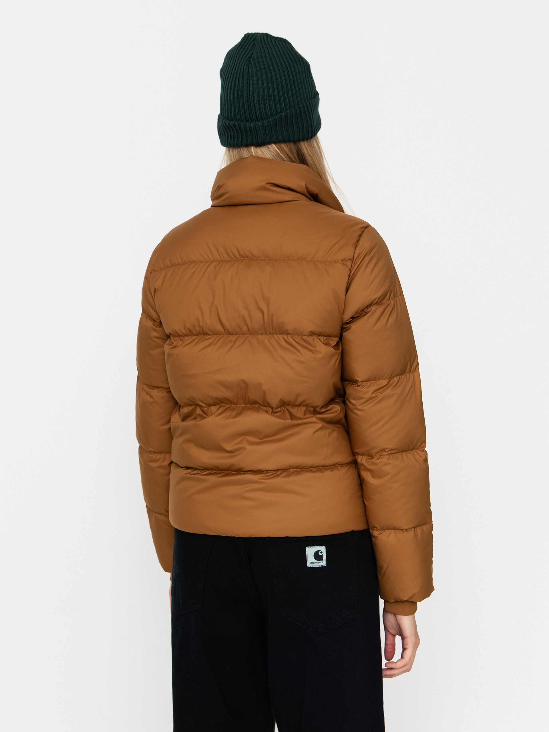 Patagonia Silent Down Wmn Jacket - brown (deer brown)