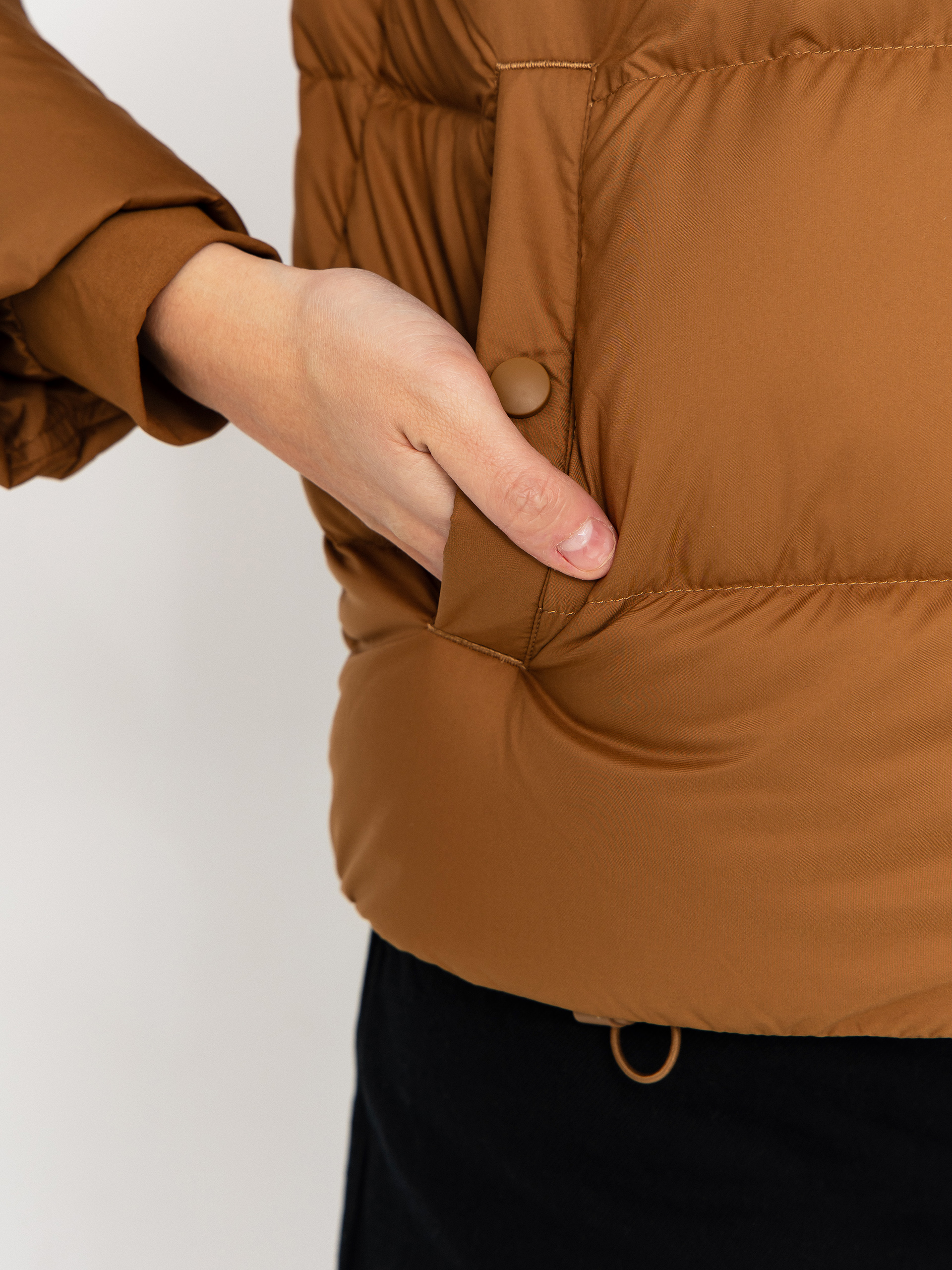 Patagonia Silent Down Wmn Jacket (deer brown)