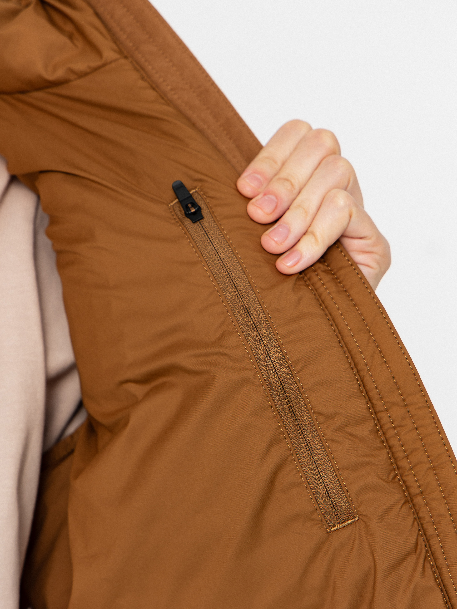 Patagonia Silent Down Wmn Jacket (deer brown)