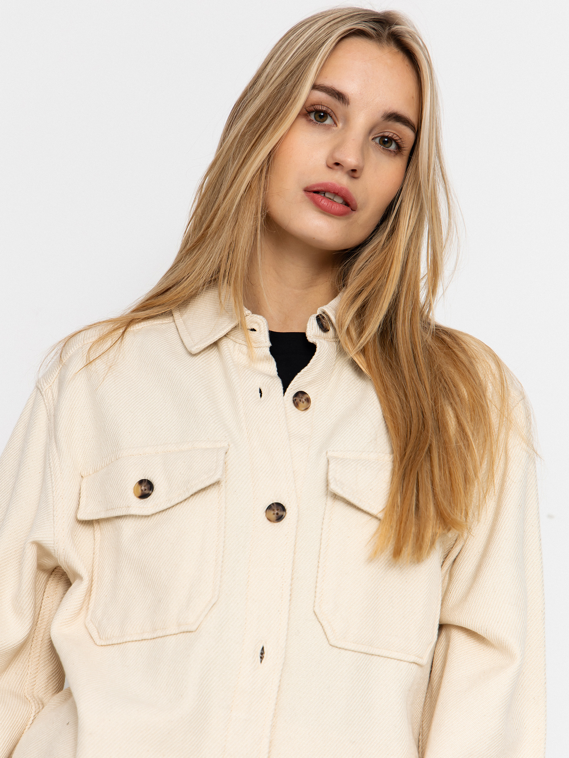 Patagonia Fjord Loft Overshirt Wmn Jacket (undyed natural)