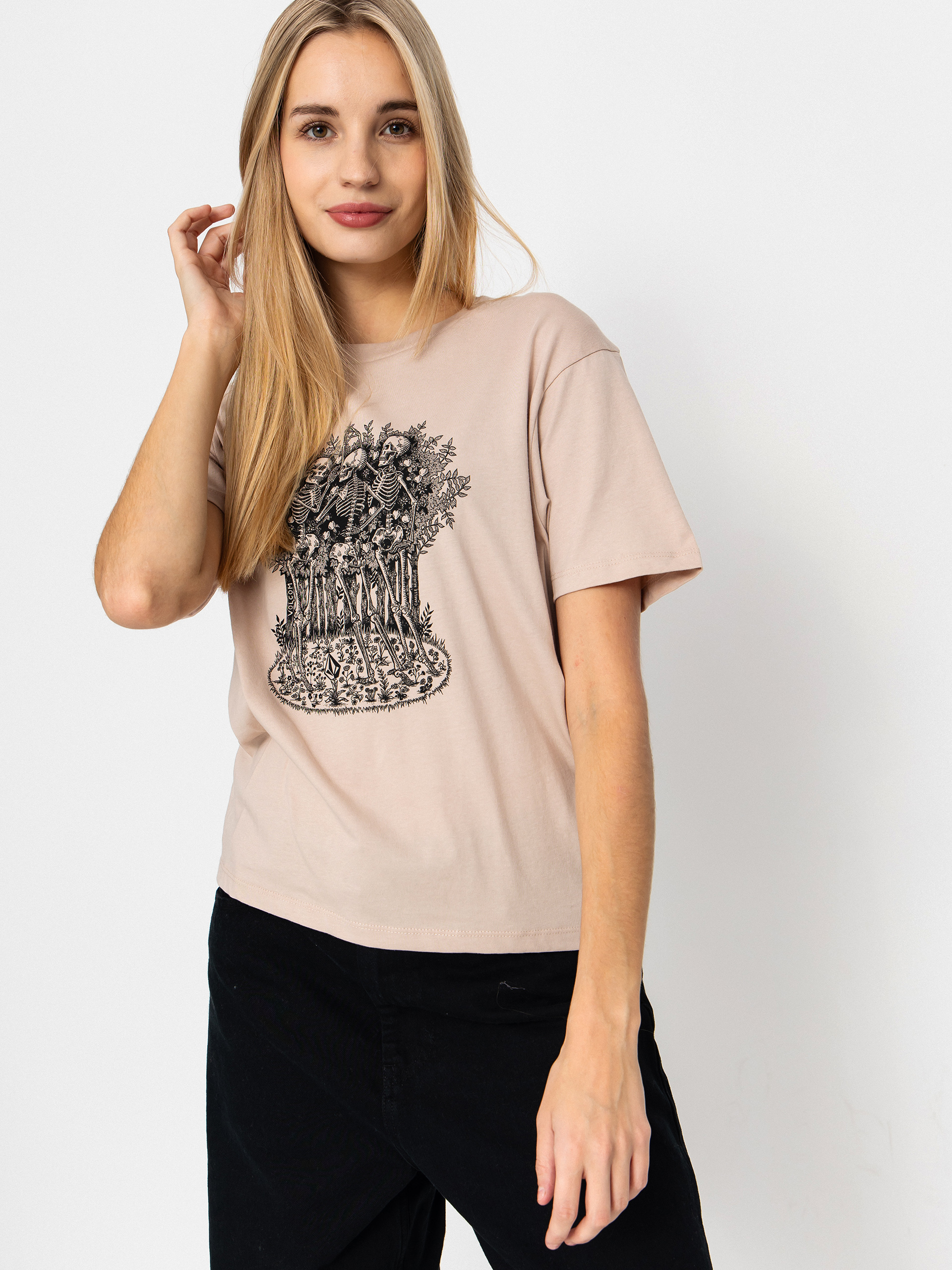 Volcom T-Shirt Radical Daze Up Wmn (khakiest)