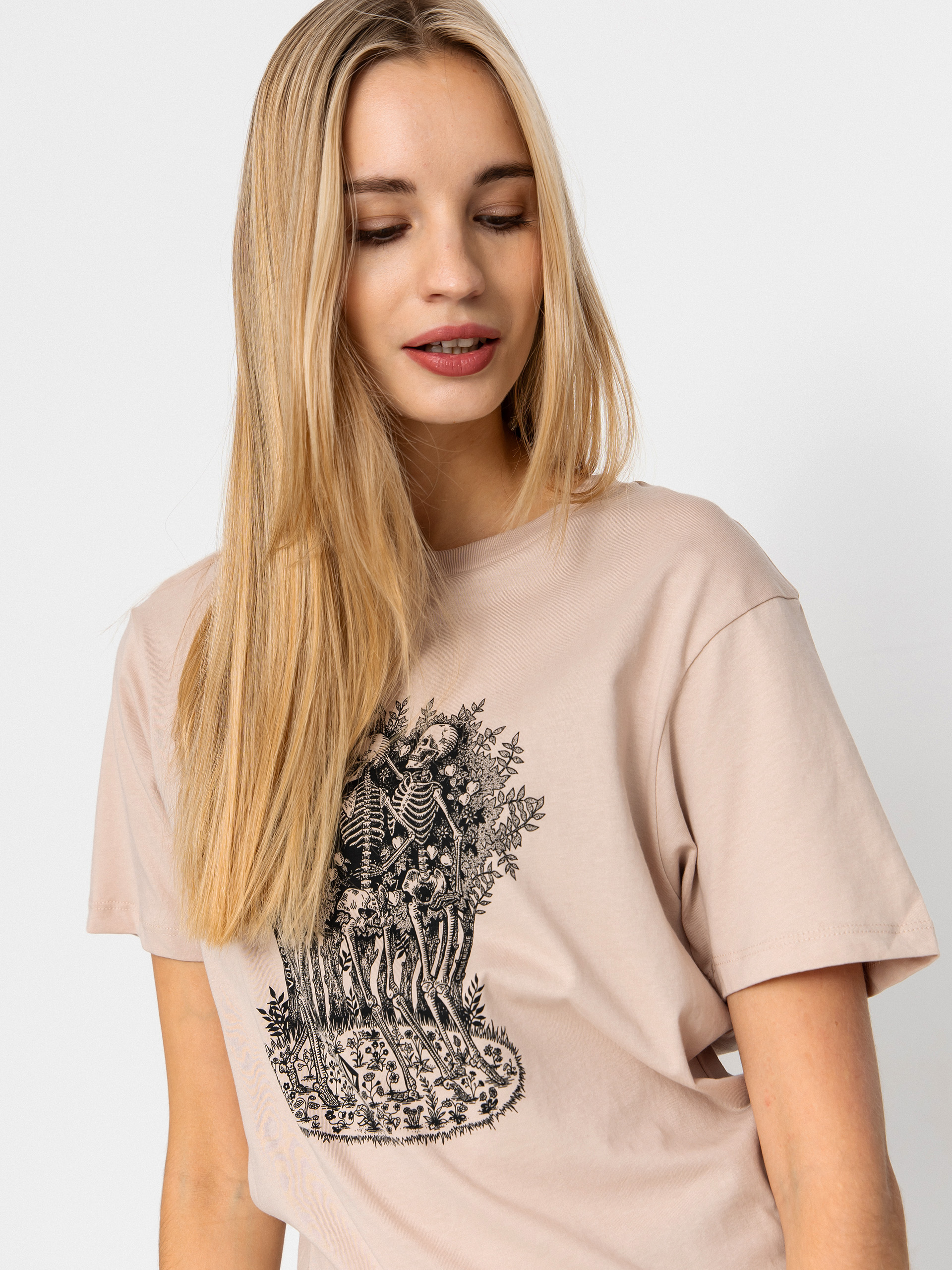 Volcom T-Shirt Radical Daze Up Wmn (khakiest)