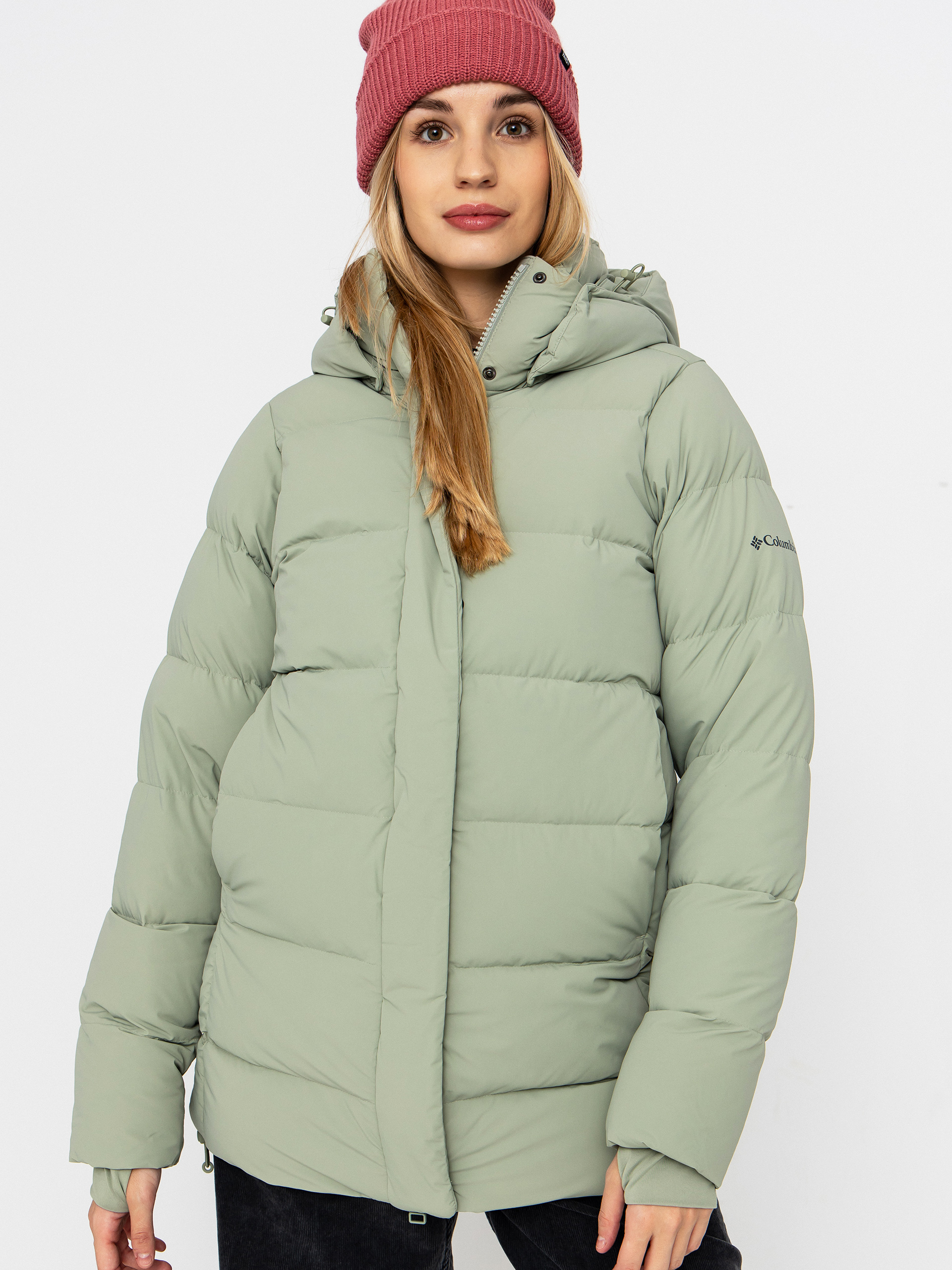 Columbia Amaze Puff Mid Hooded Wmn Jacket