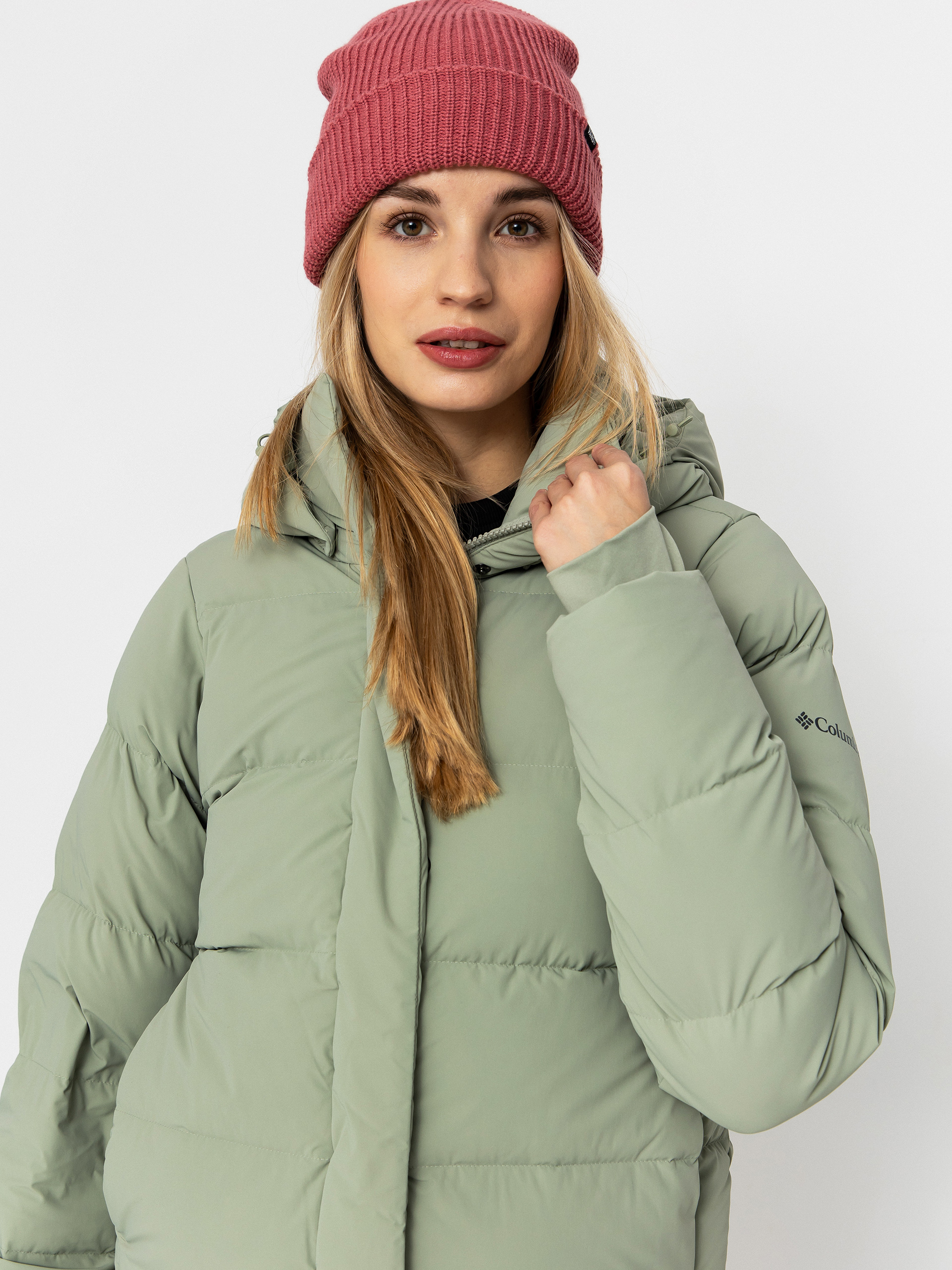 Columbia Amaze Puff Mid Hooded Wmn Jacke (safari)