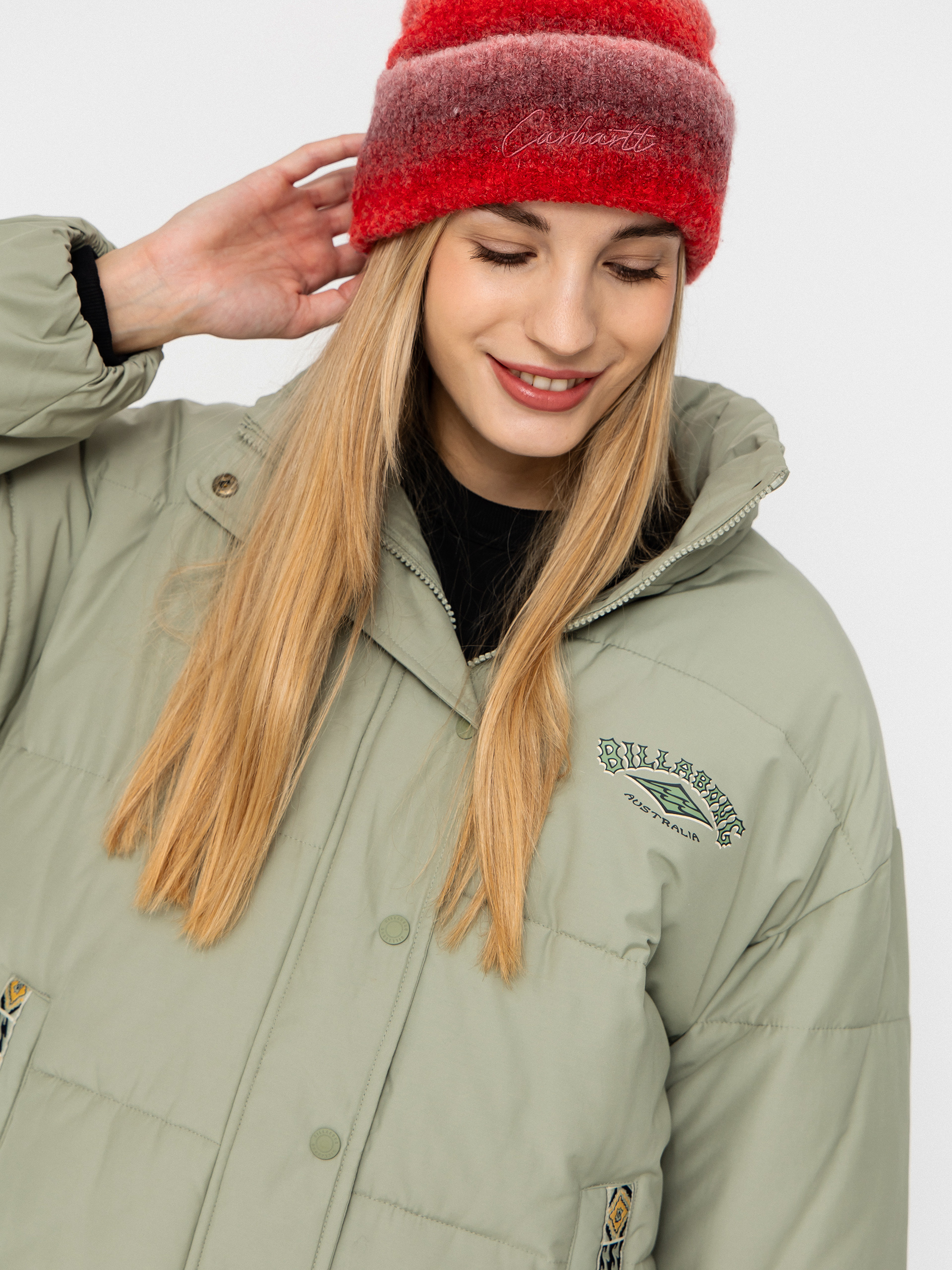 Billabong Magic Puffer Wmn Jacket (seagrass)