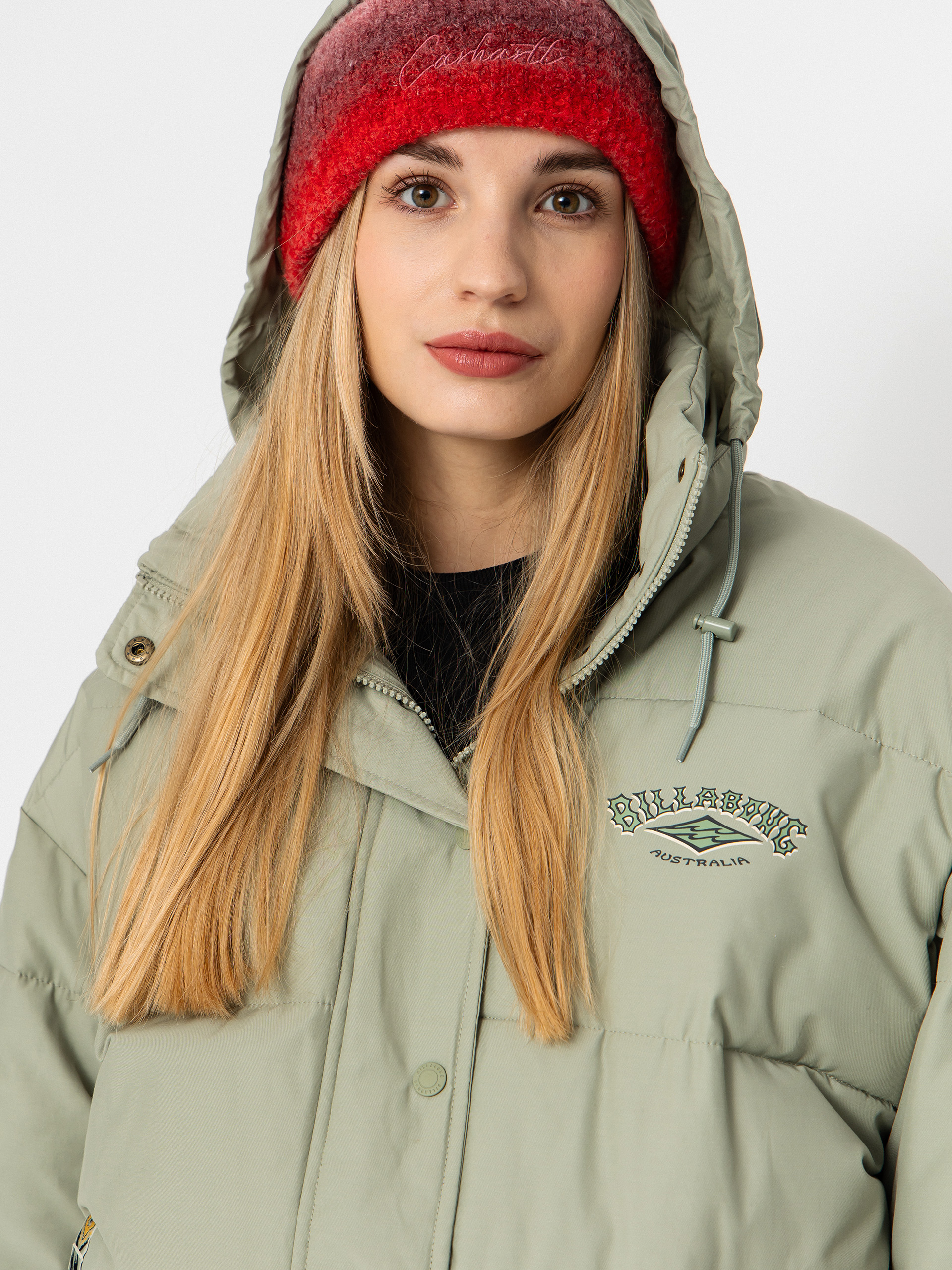 Billabong Magic Puffer Wmn Jacket (seagrass)