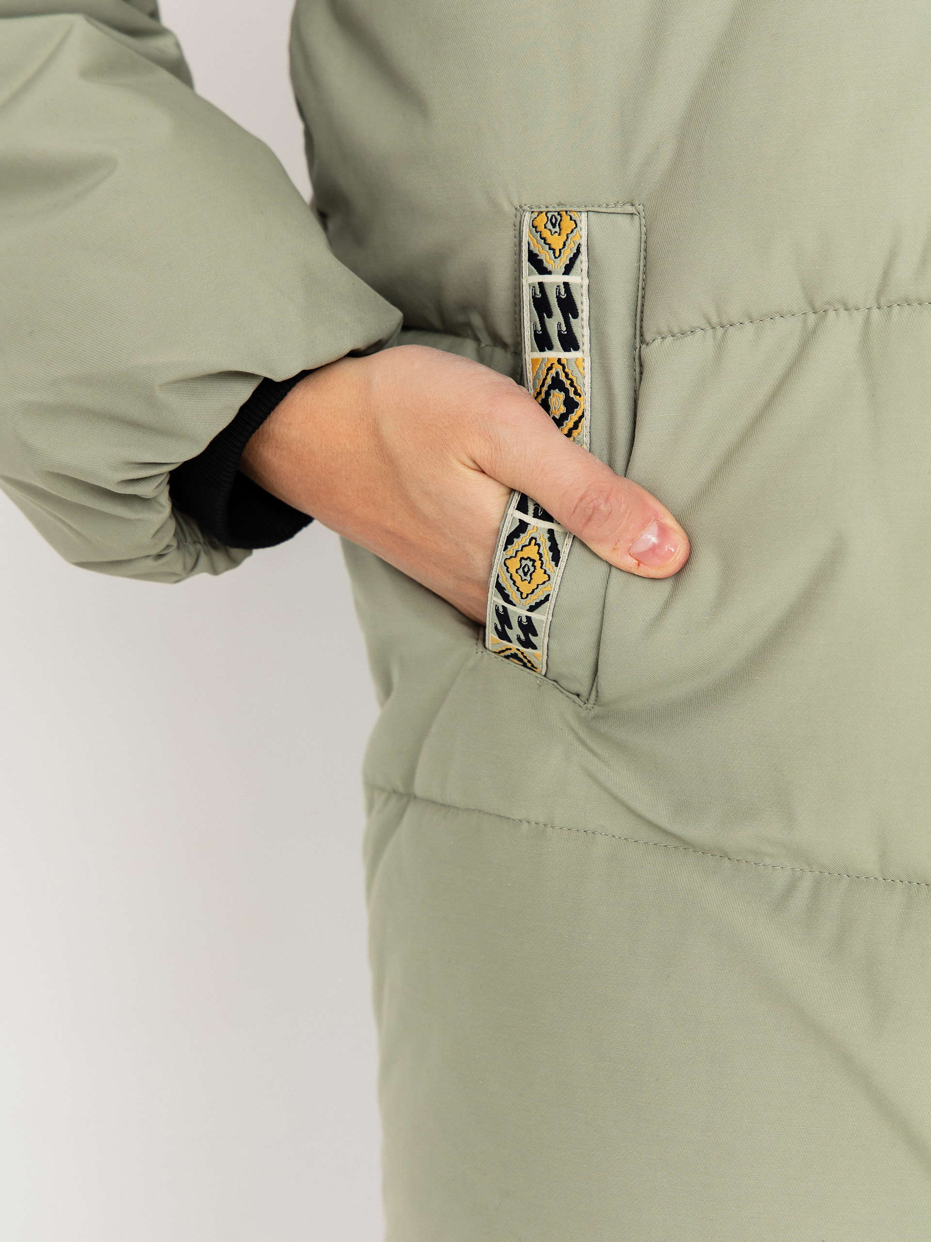 Billabong Magic Puffer Wmn Jacke (seagrass)