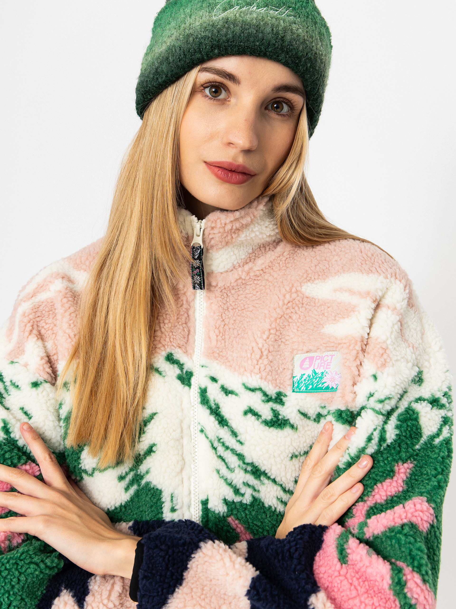 Damen Picture Nyss Fleece Jacke (cloudy landscape women)