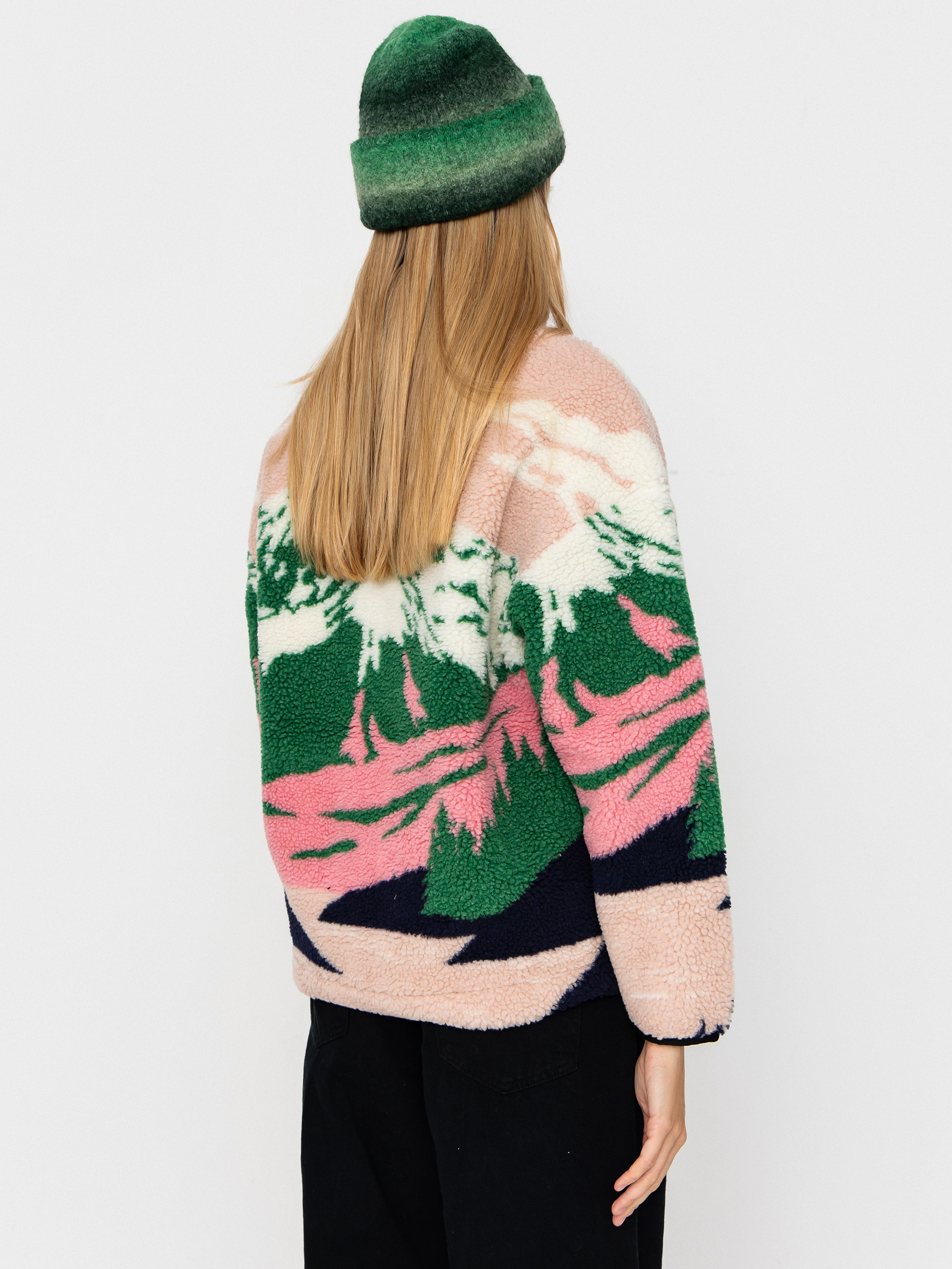 Damen Picture Nyss Fleece Jacke (cloudy landscape women)