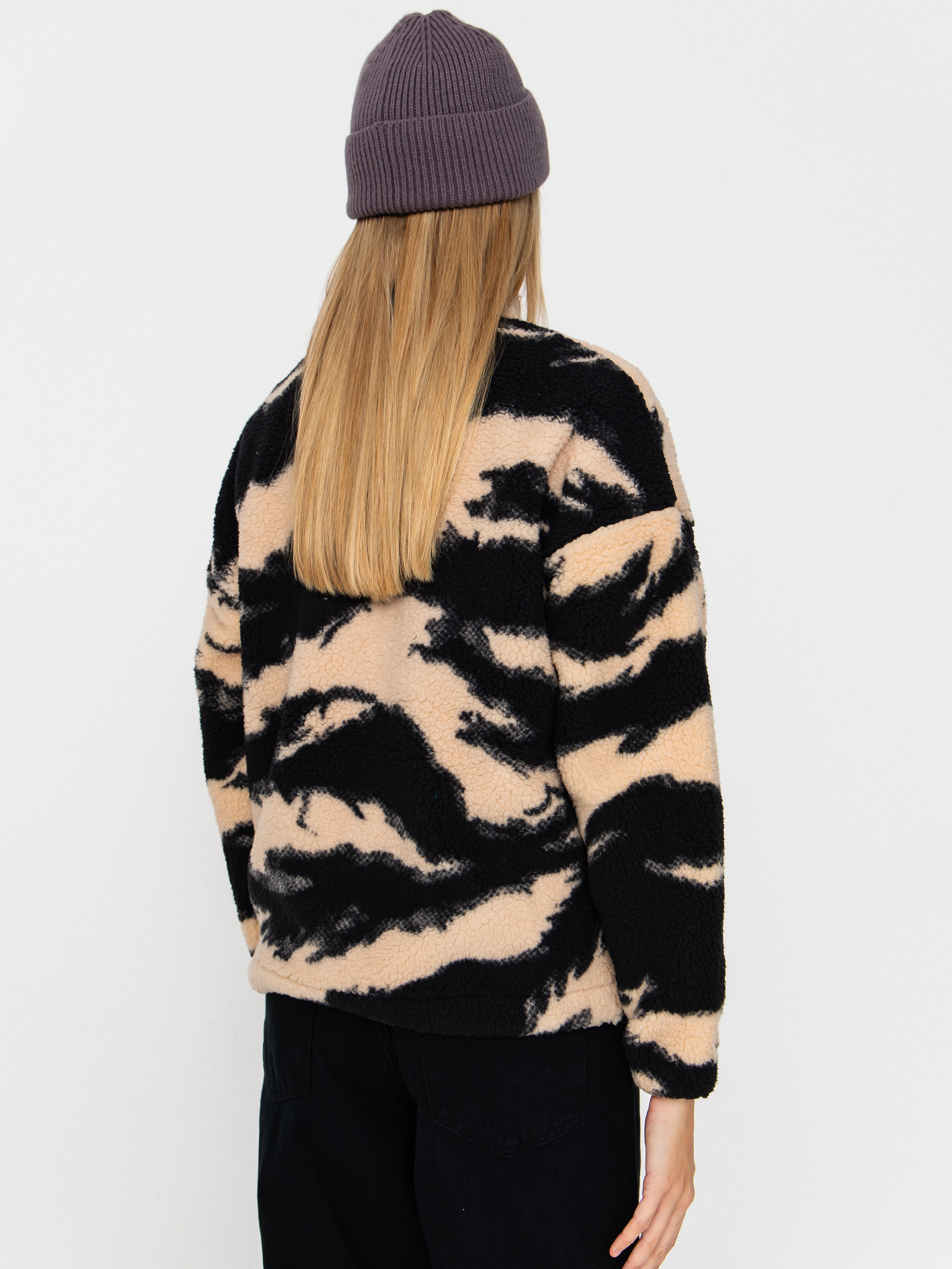 Womens Picture Gypsi Fleece  (shadow print)