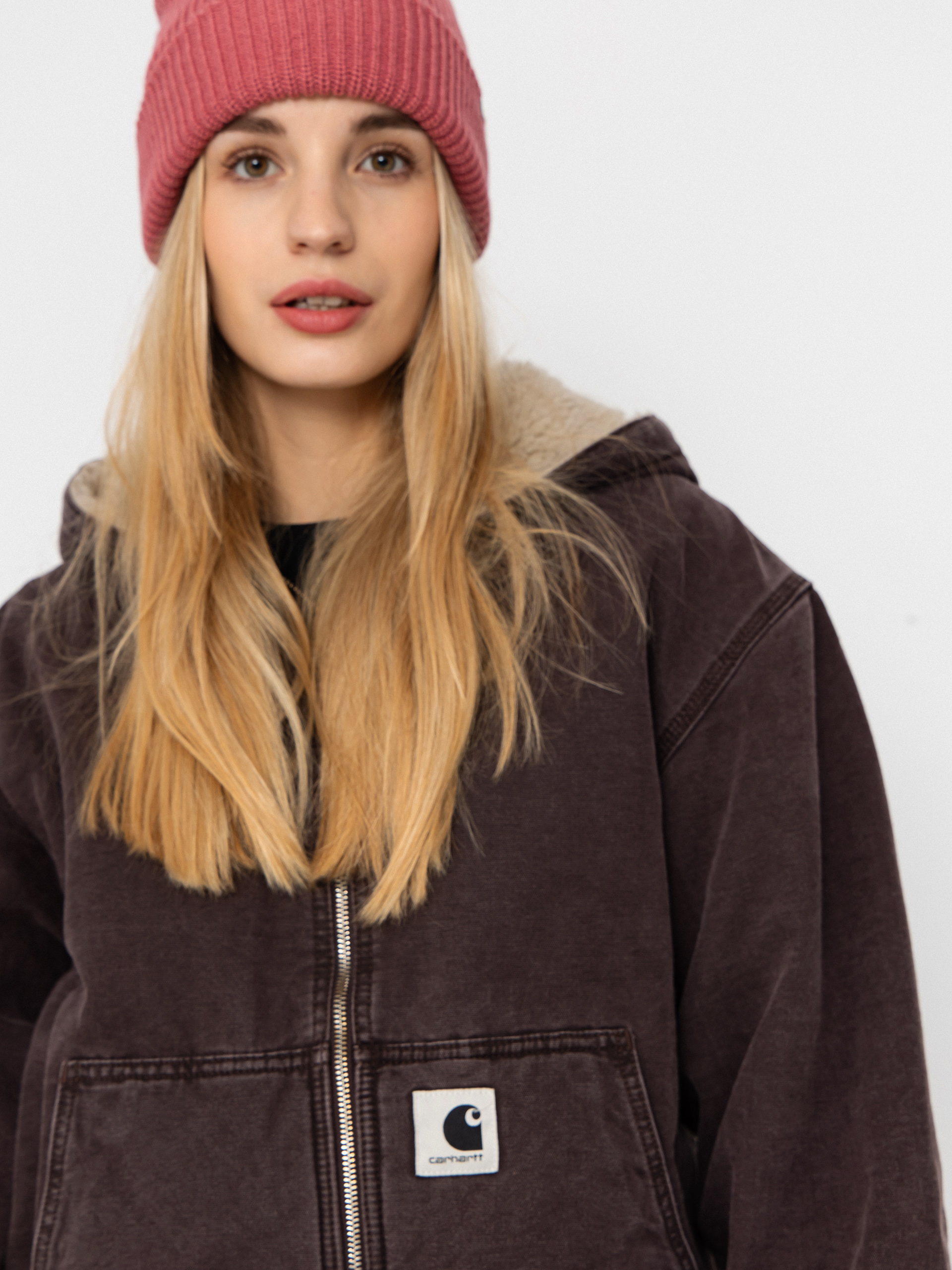 Carhartt WIP Jacke Hooded Mitch Wmn (palisander)