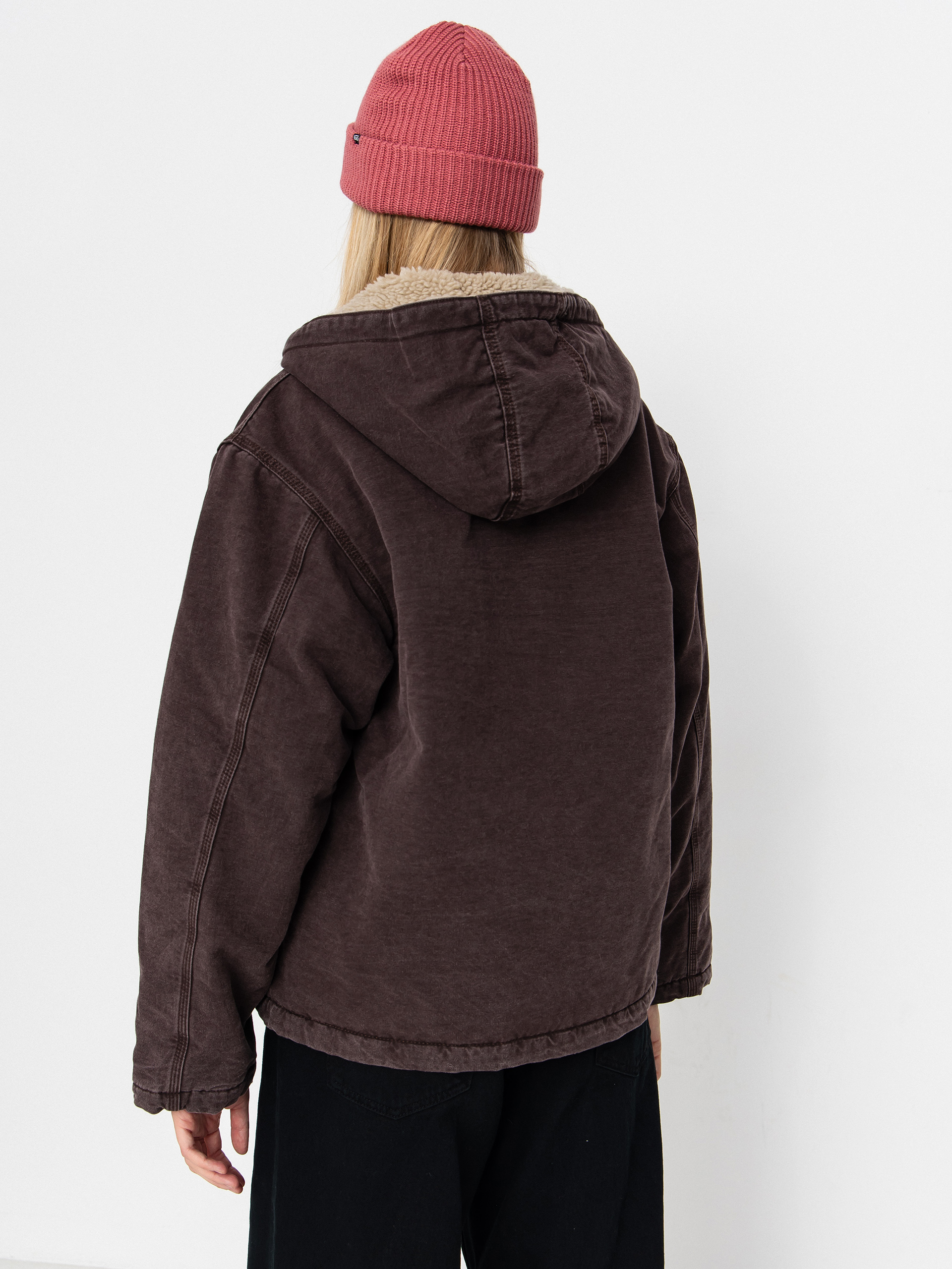 Carhartt WIP Jacke Hooded Mitch Wmn (palisander)