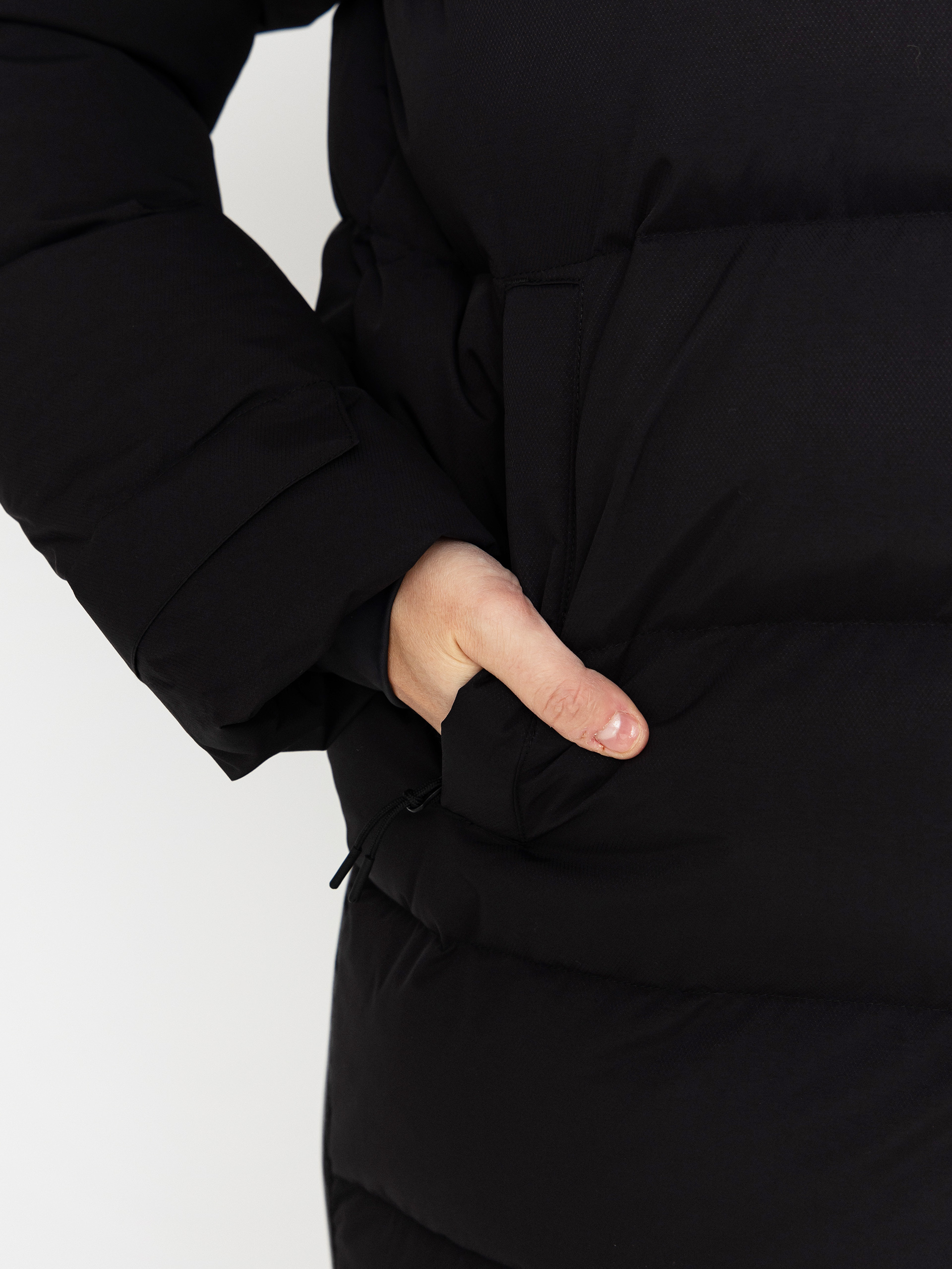 Helly Hansen Jacke Aspire Puffy Parka Wmn (black)