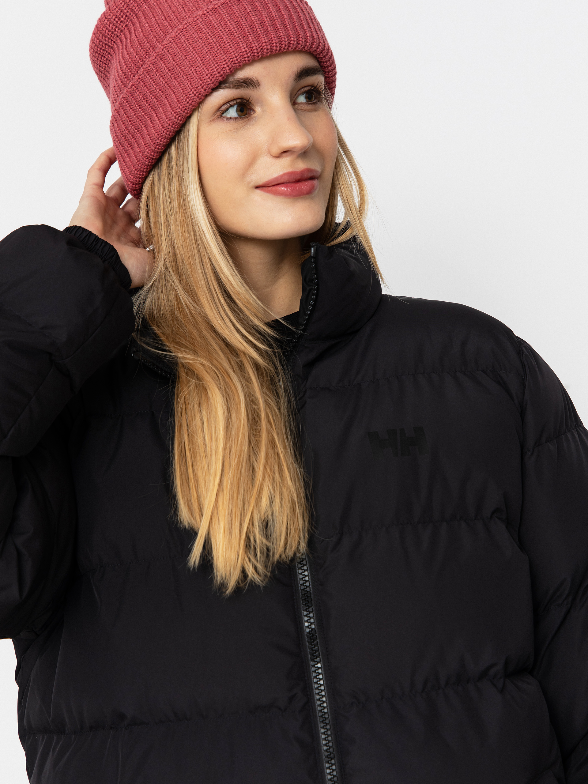 Helly Hansen Yu 23 Reversible Puffer Jacket (black)