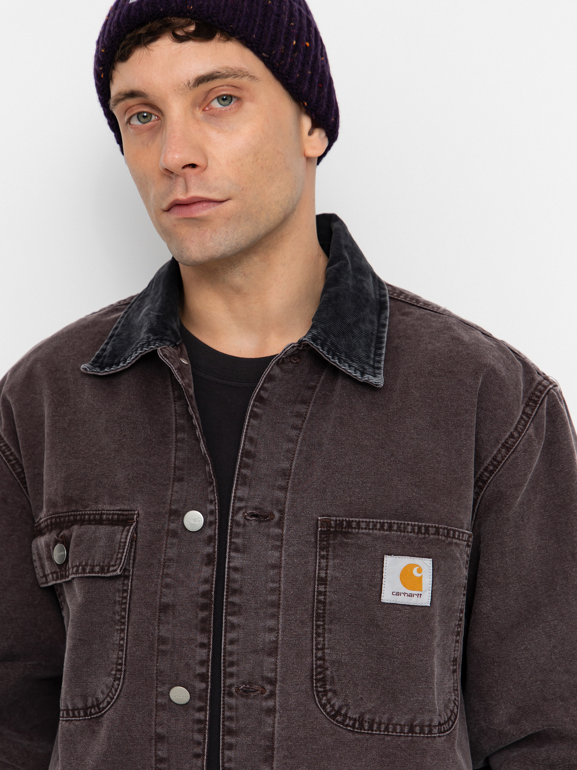 Carhartt WIP Mitch Jacket (palisander/black)