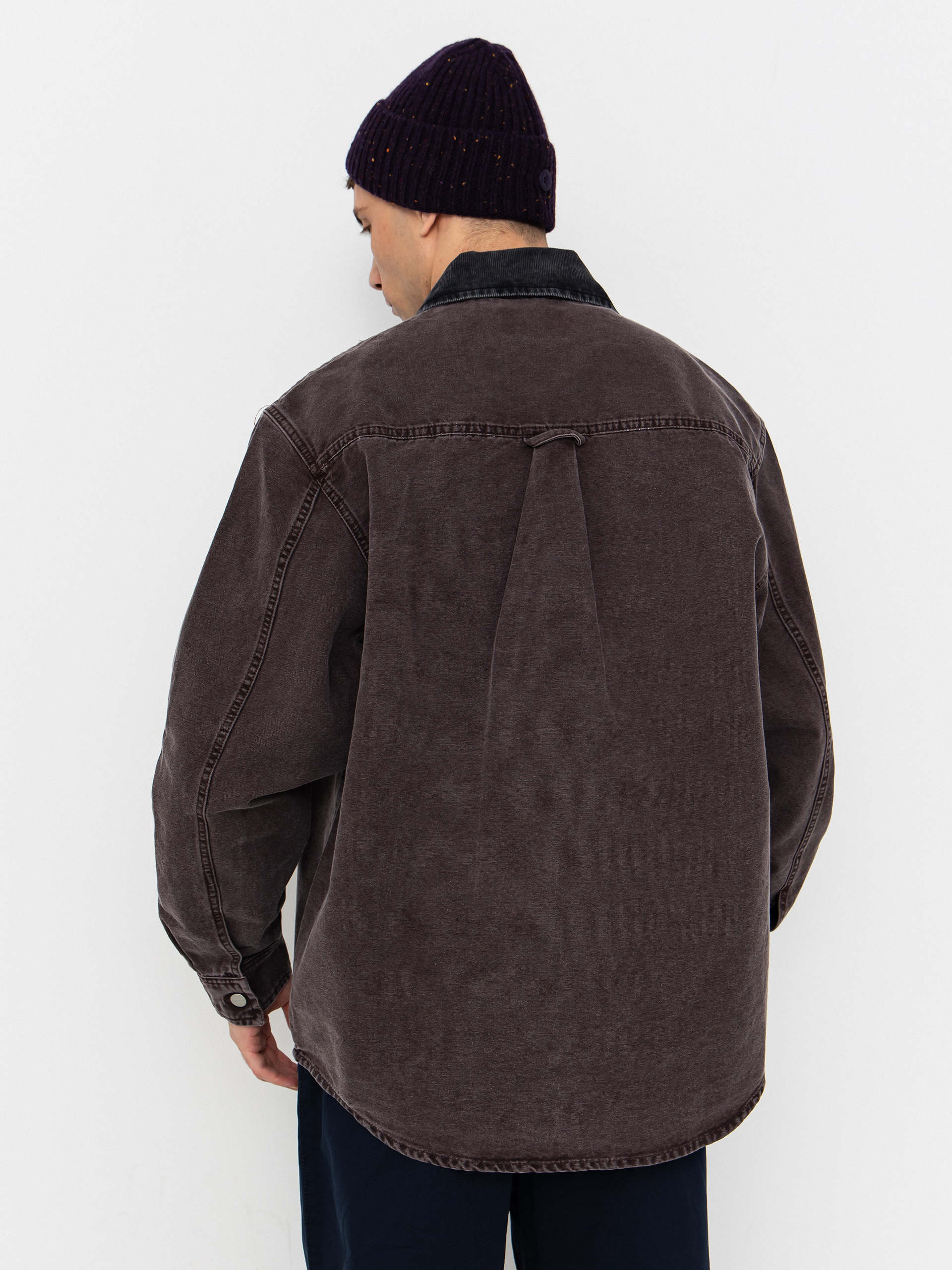 Carhartt WIP Mitch Jacke (palisander/black)