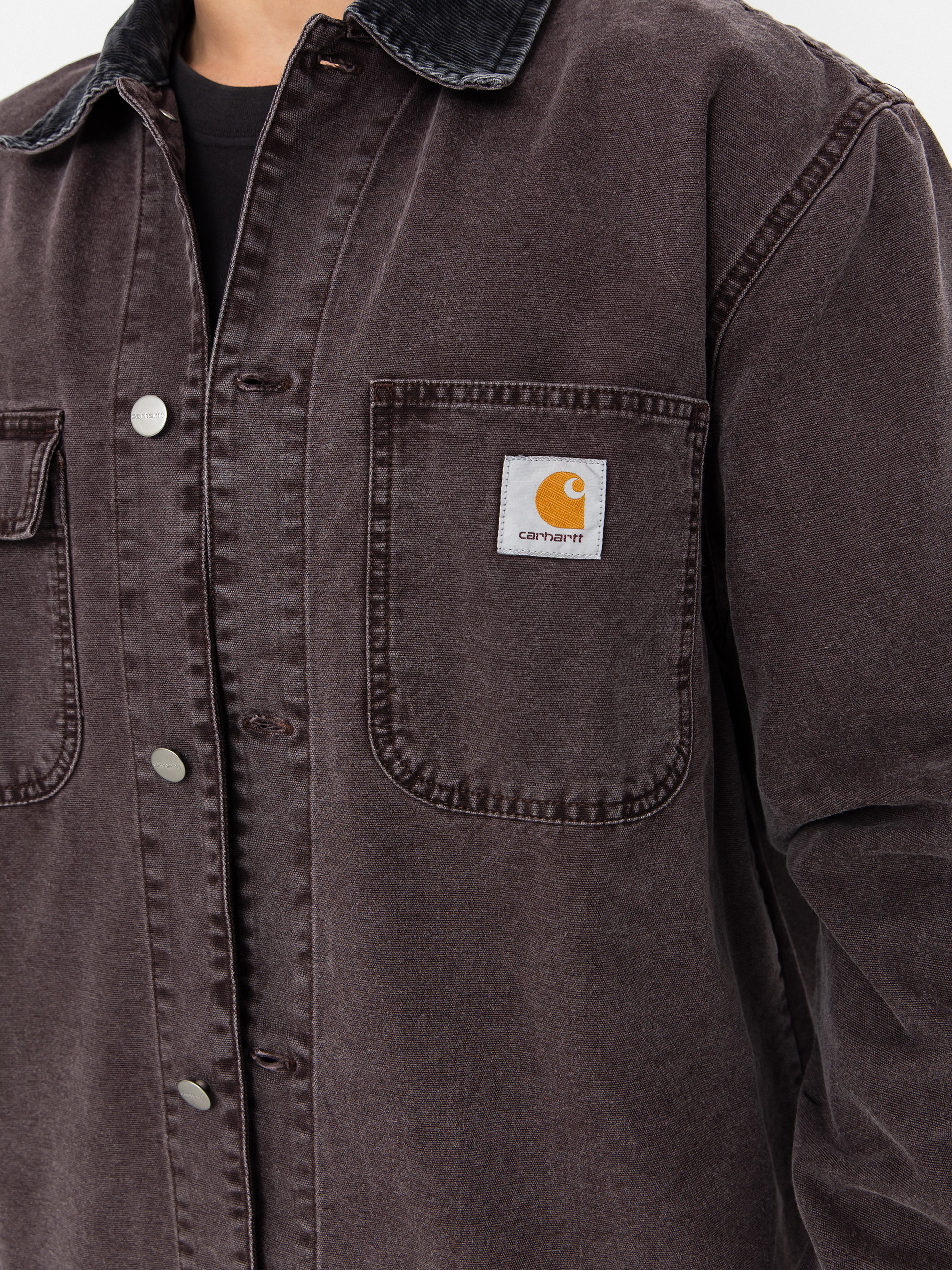 Carhartt WIP Mitch Jacket (palisander/black)