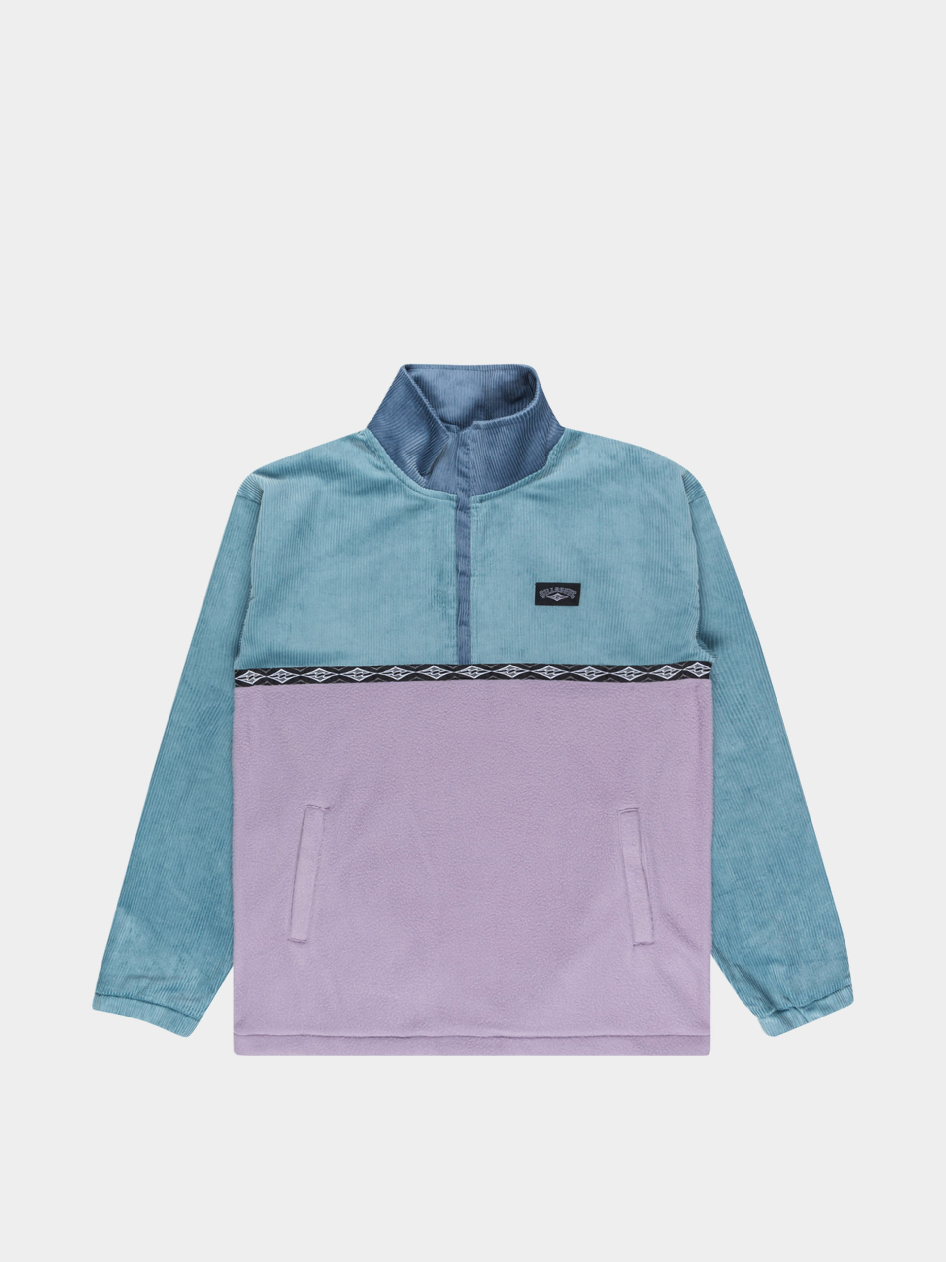 Billabong Sweatshirt Space Lobster (washed blue)