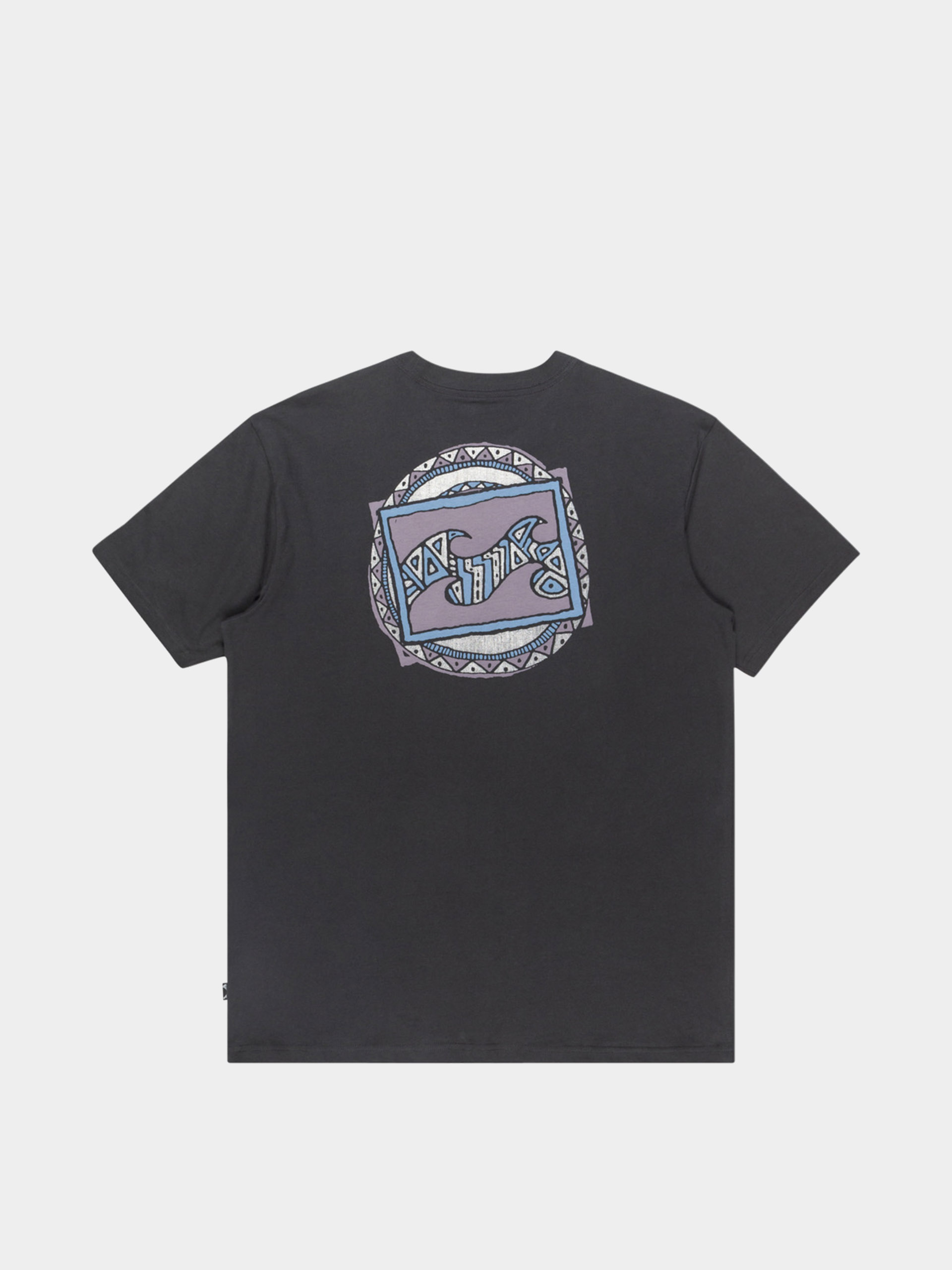 Billabong T-Shirt Crayon Wave (washed black)