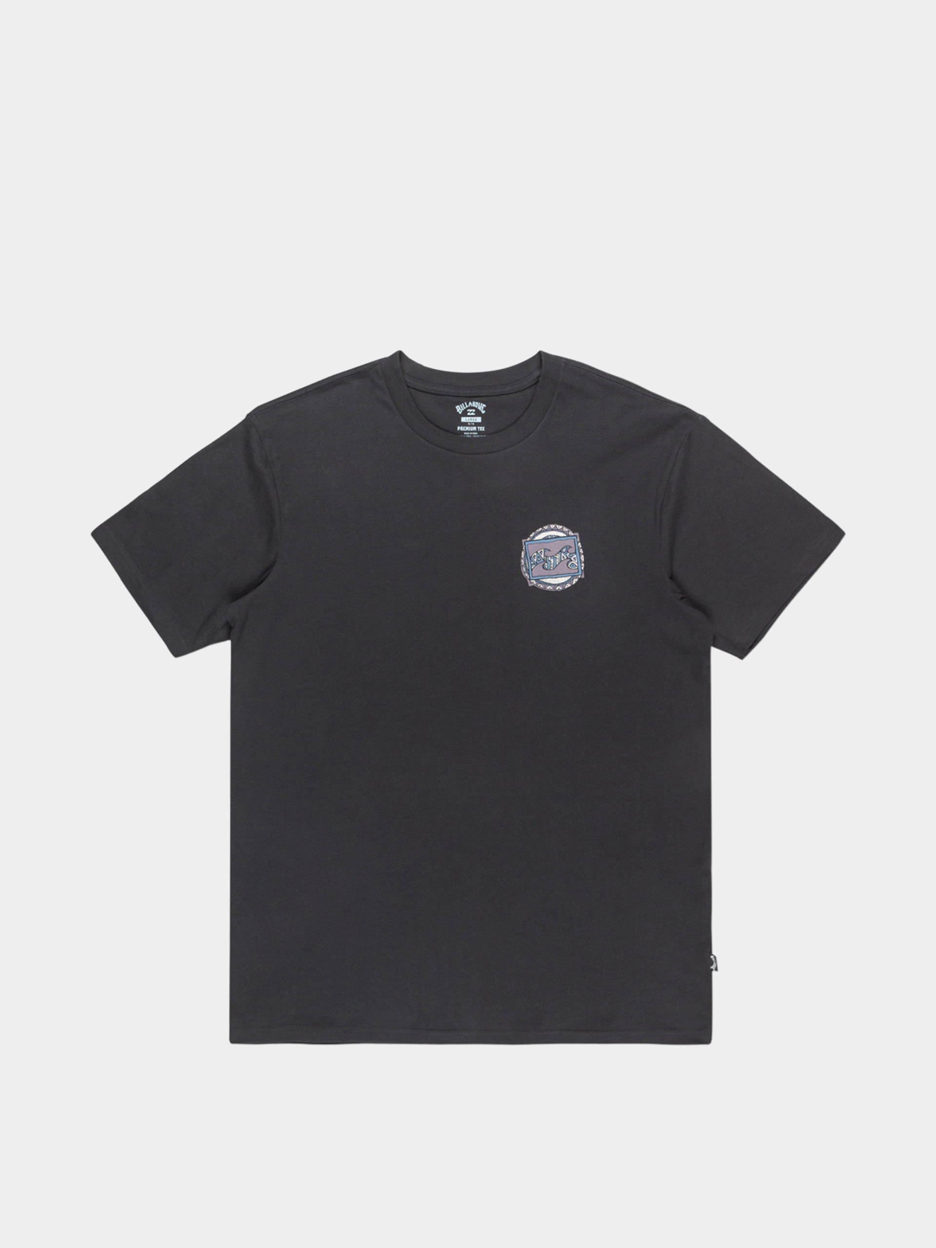 Billabong T-Shirt Crayon Wave (washed black)