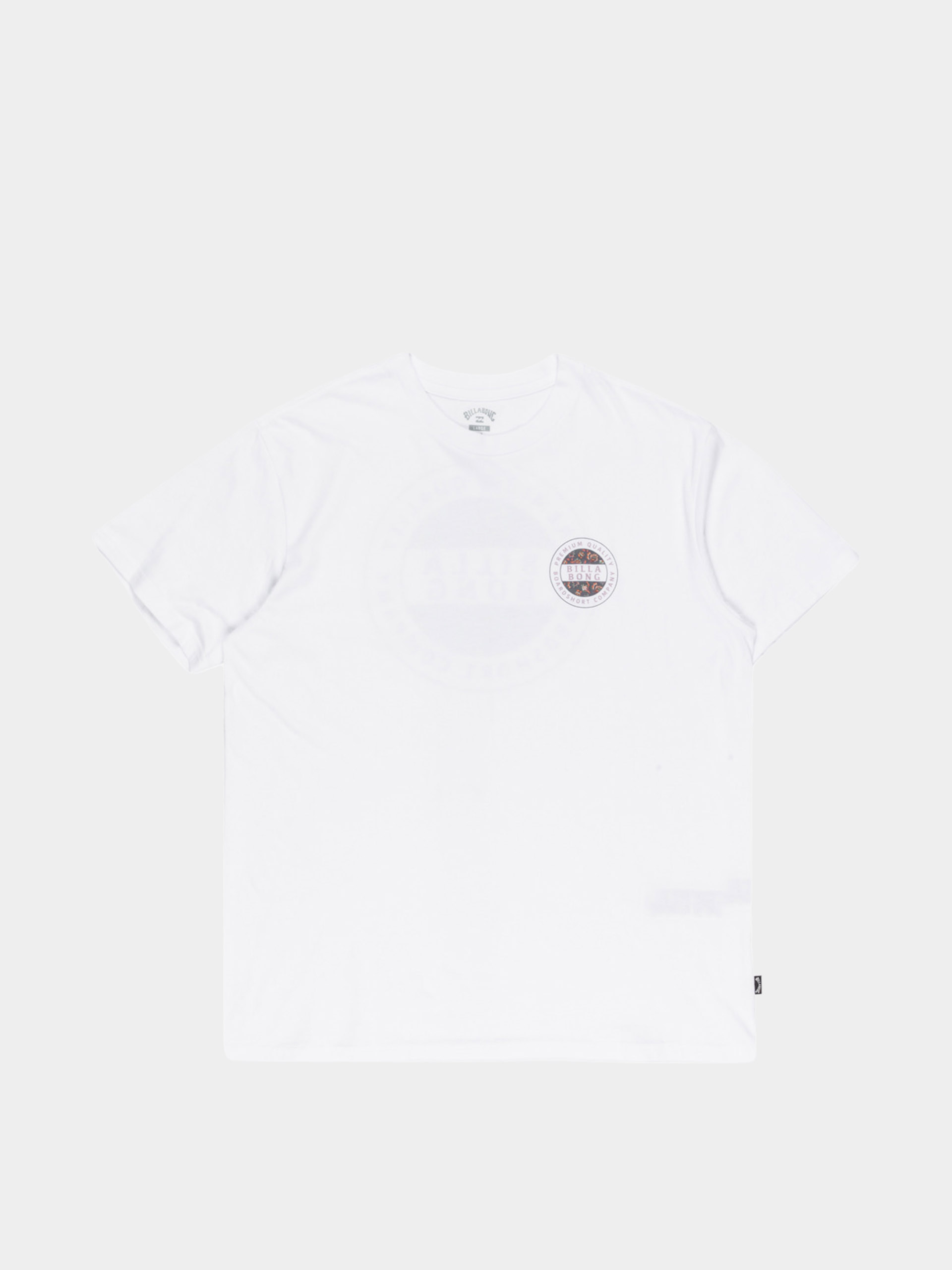 Billabong T-Shirt Rotor Fill (white)