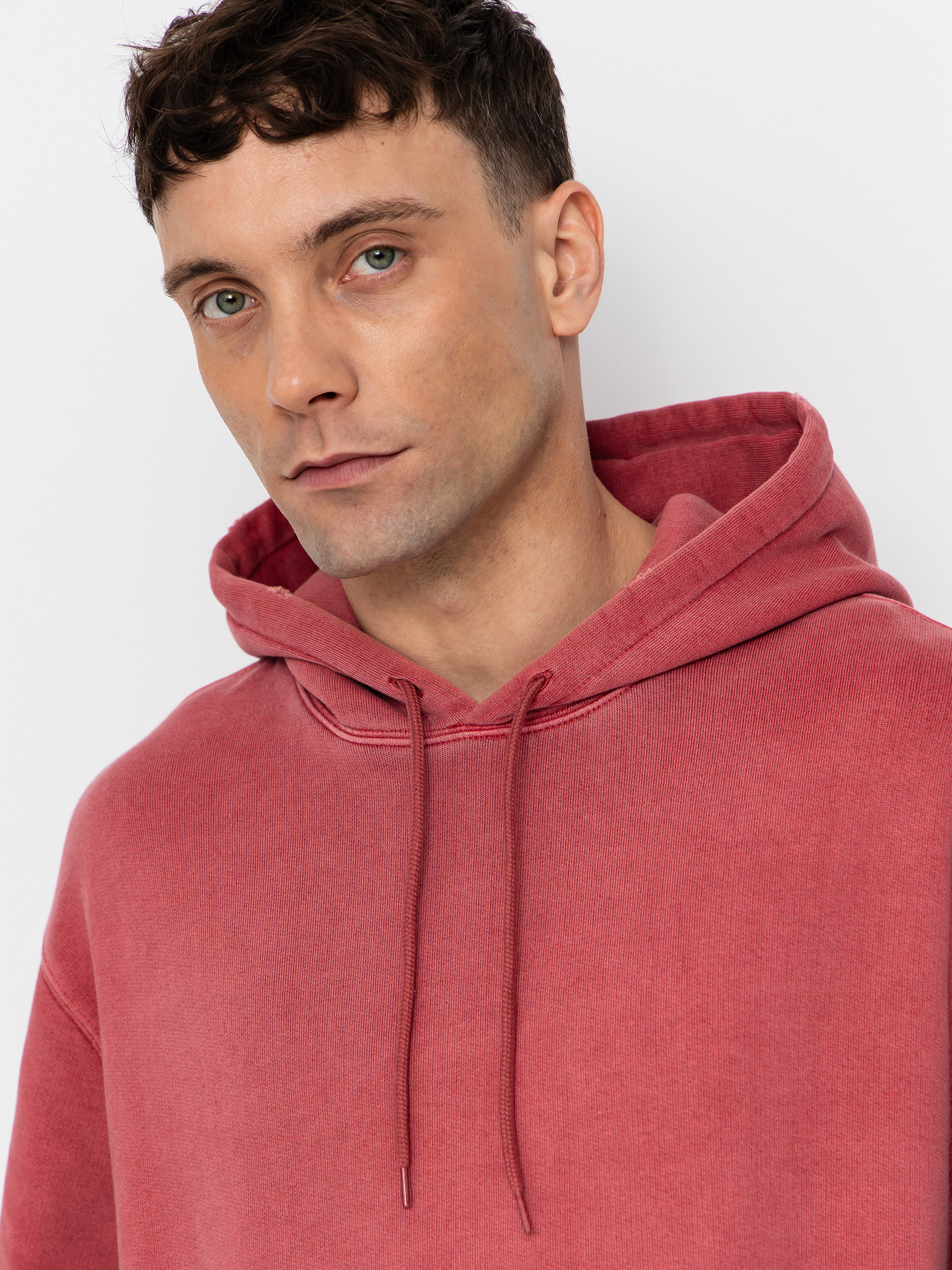 Carhartt WIP Hoodie Torion HD - red (marsala)